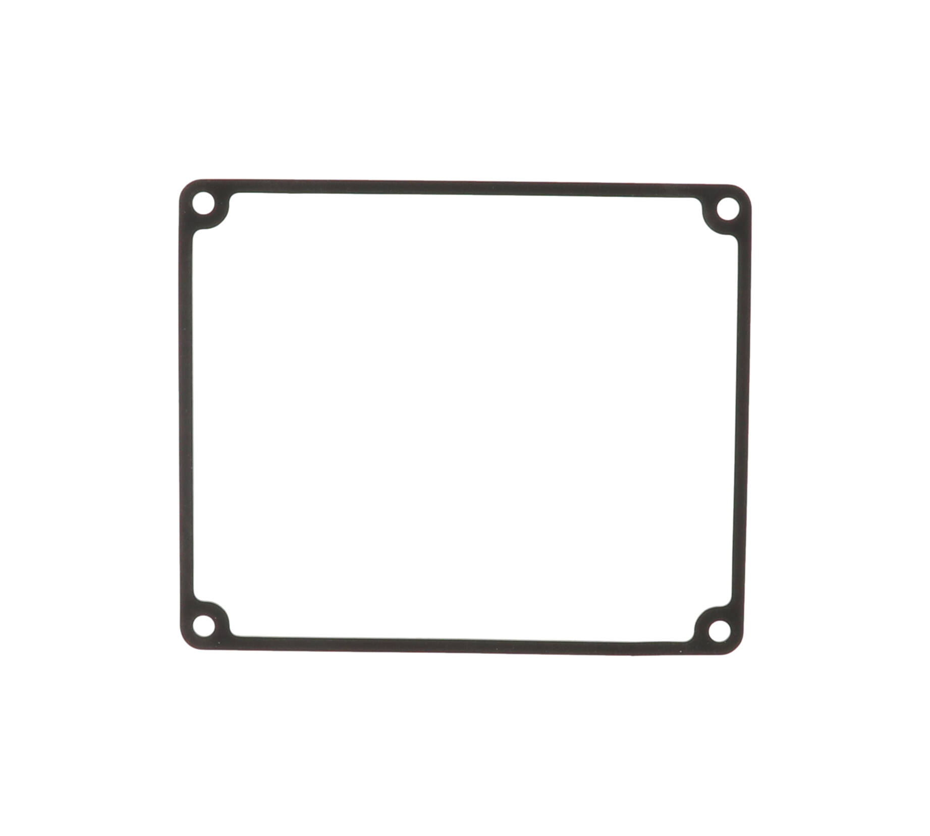1590CEGASKET two-pack of silicone lid gaskets for 1590CE diecast enclosures