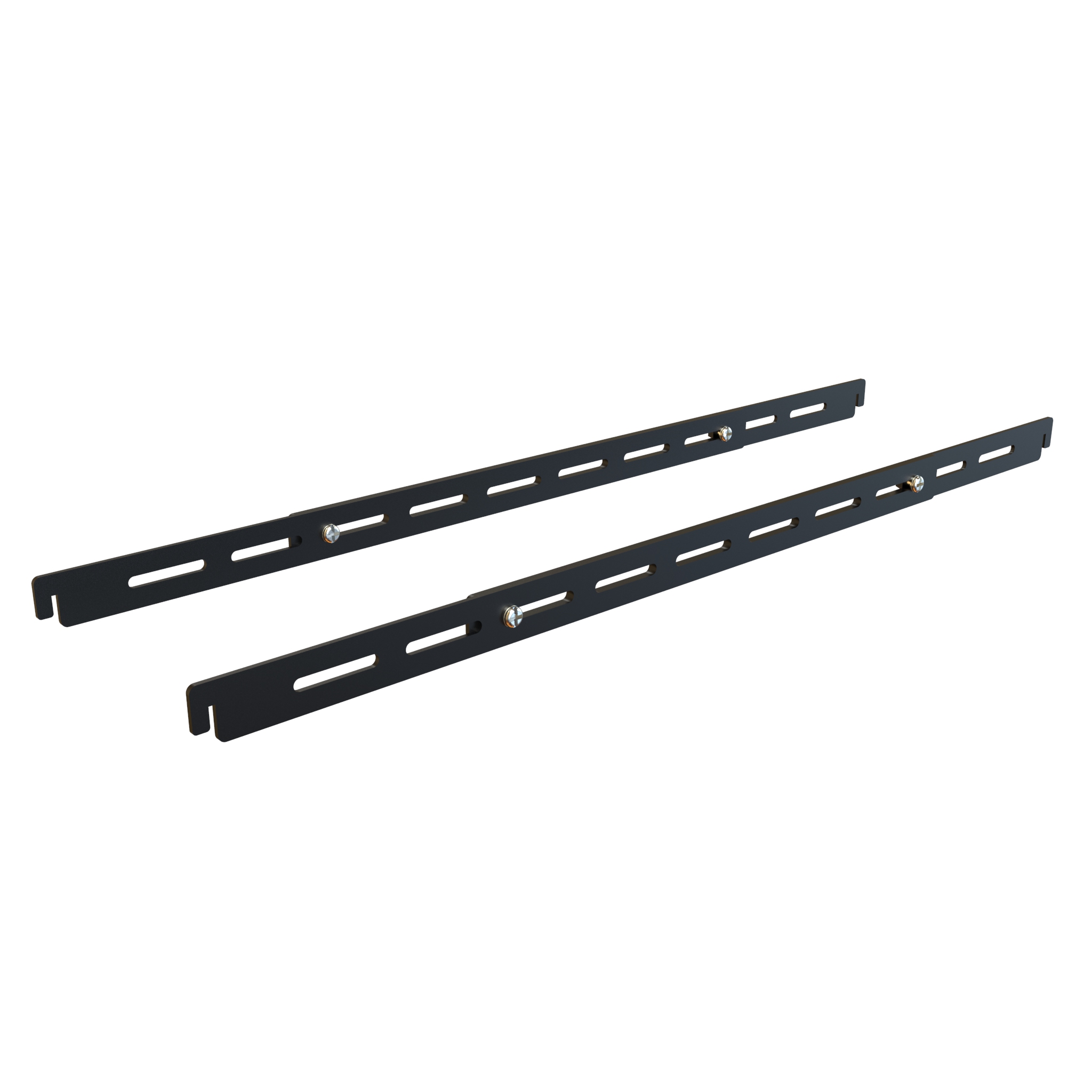 Horizontal Cable Lacing Bar Pair, 22.75 in Wide
