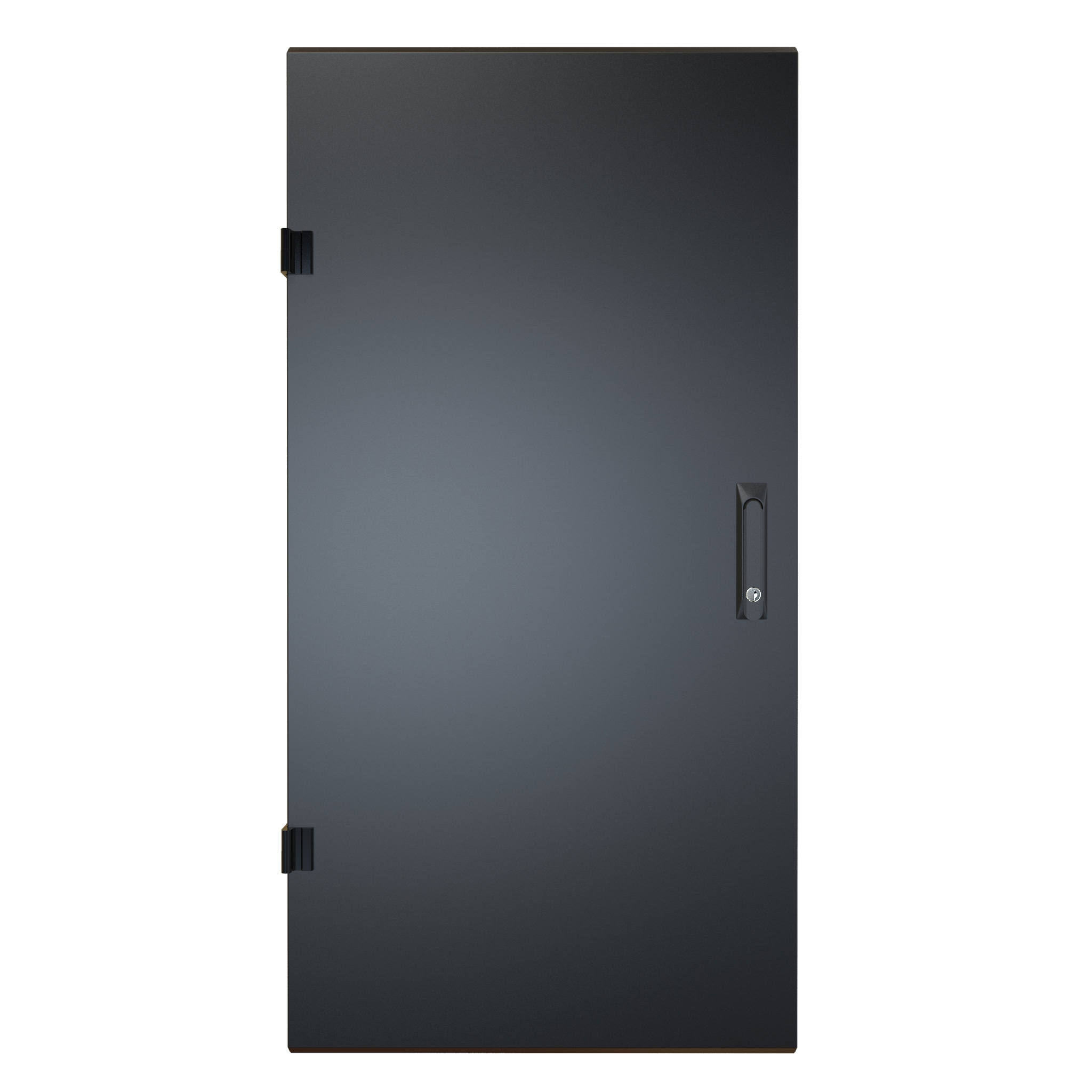 RCKSD24UBK1 — 24U Solid Door For Rck