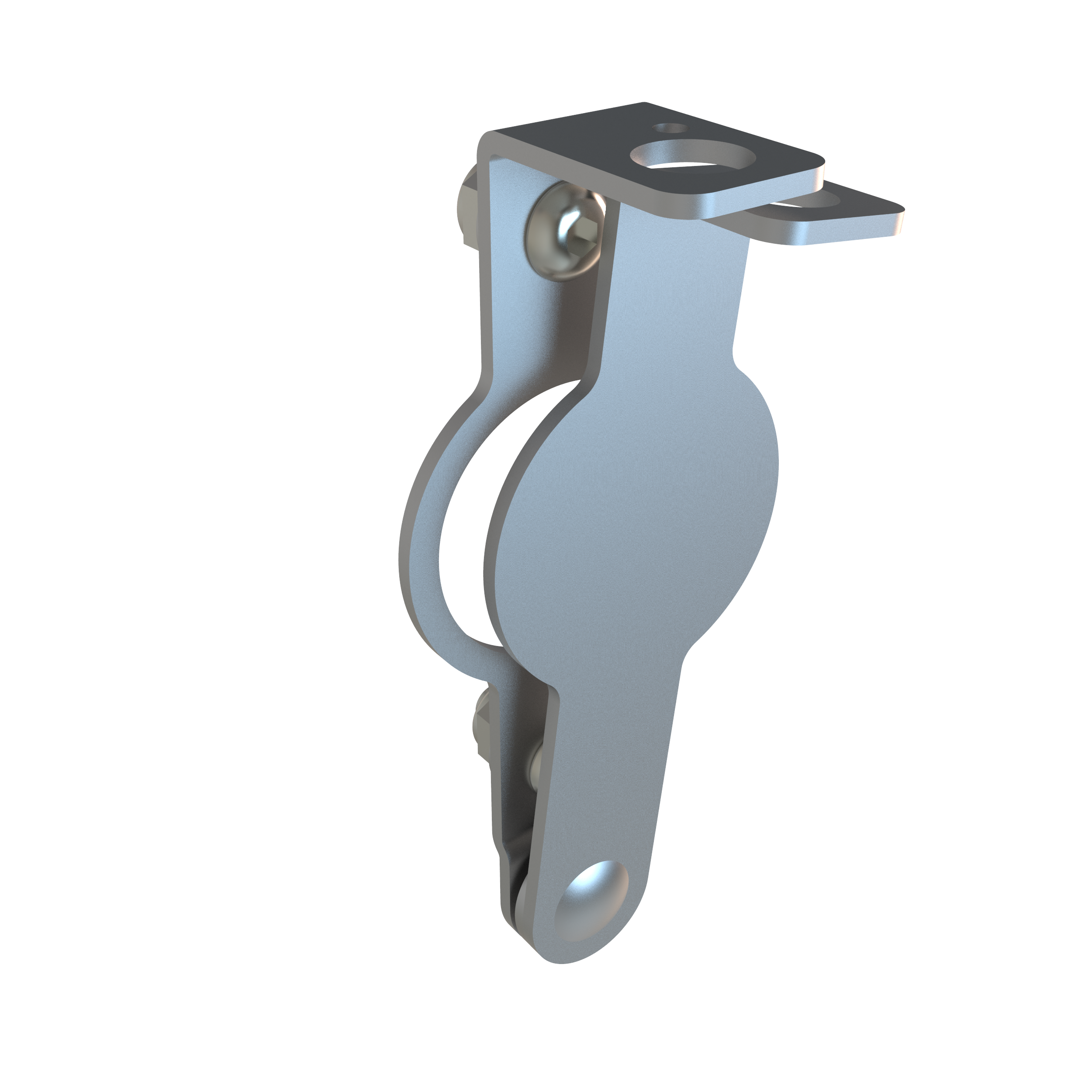 EPA 316 stainless steel universal quarter-turn padlock adaptor for Eclipse enclosures