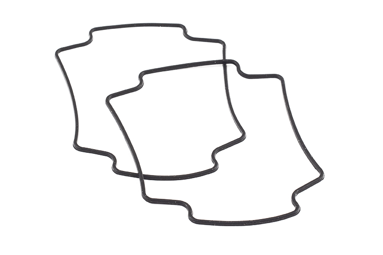 1554EGASKET one-piece silicone replacement gasket pair for 1554 / 1555 size E/EE enclosures