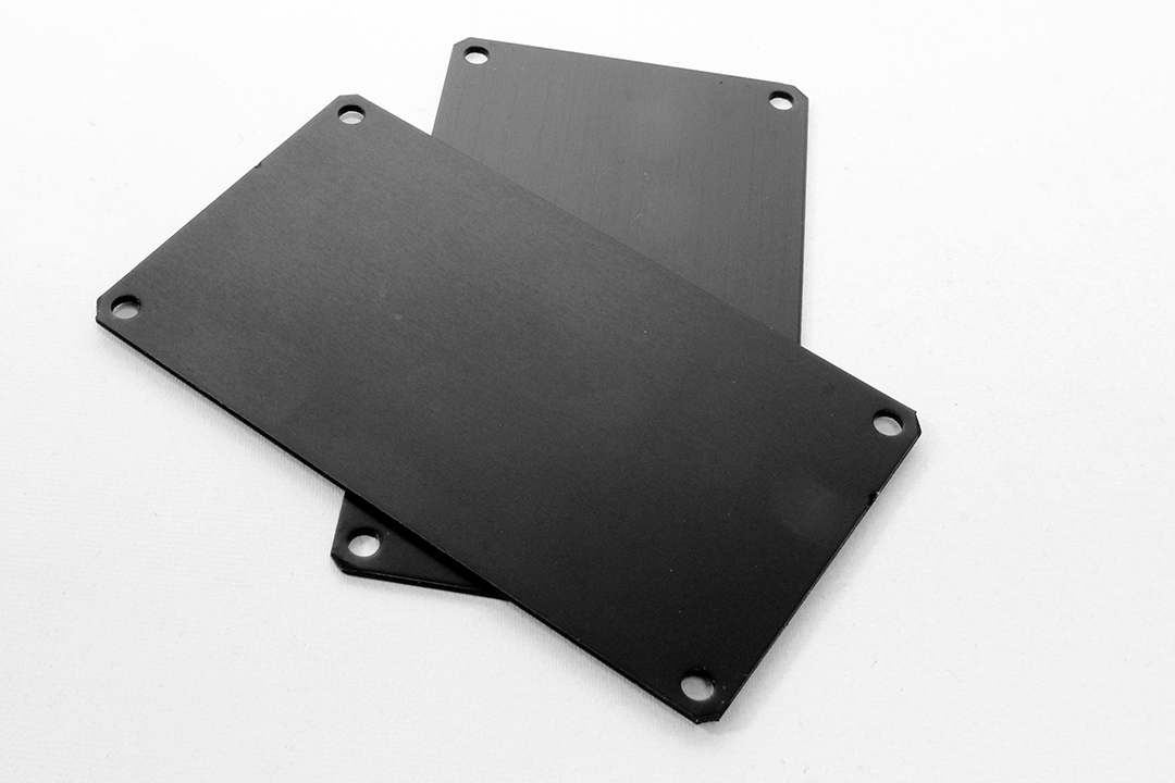 031623 90X51 End Panel Black Pkg Of 2