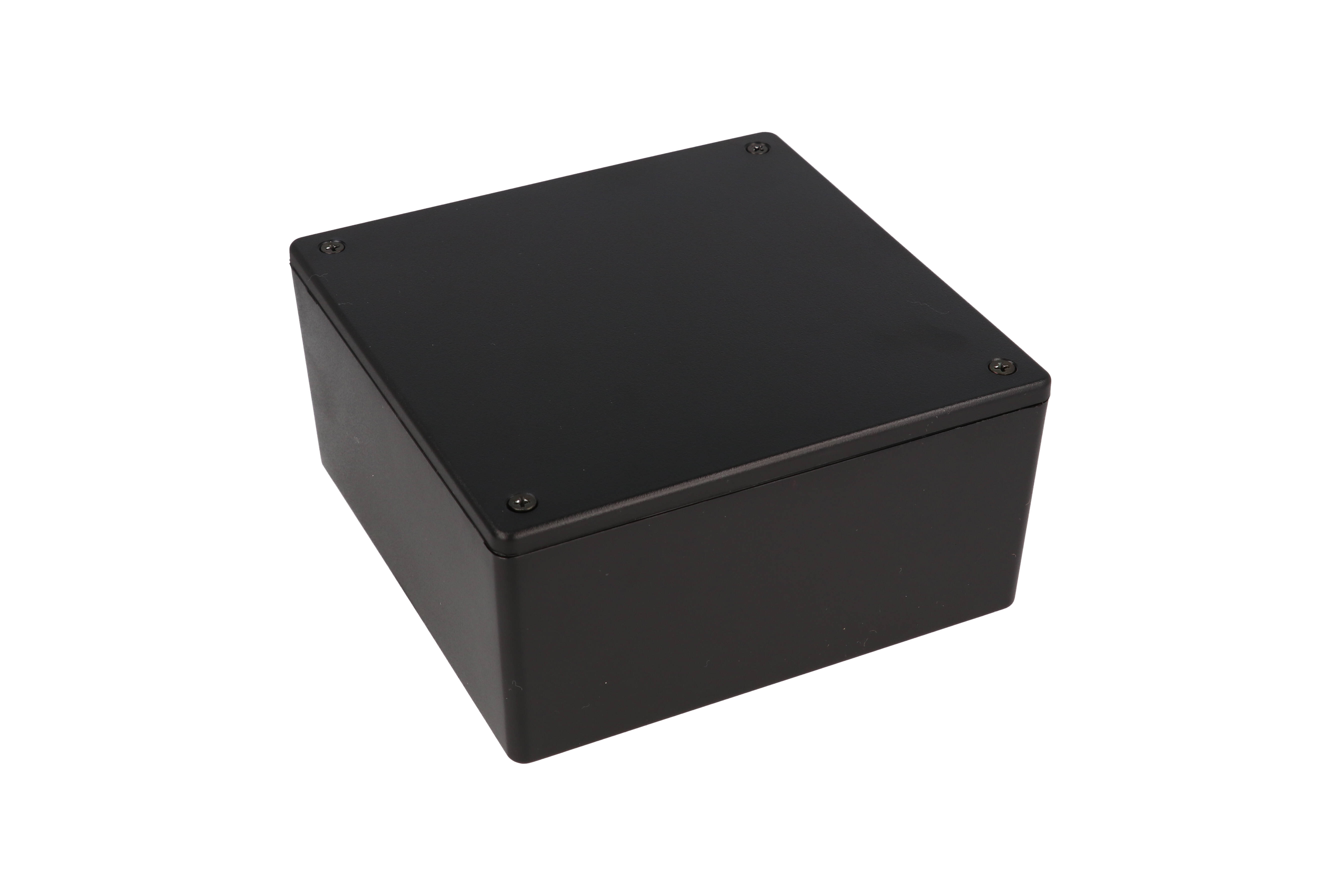 1591XXUSBK black economy ABS plastic project box enclosure