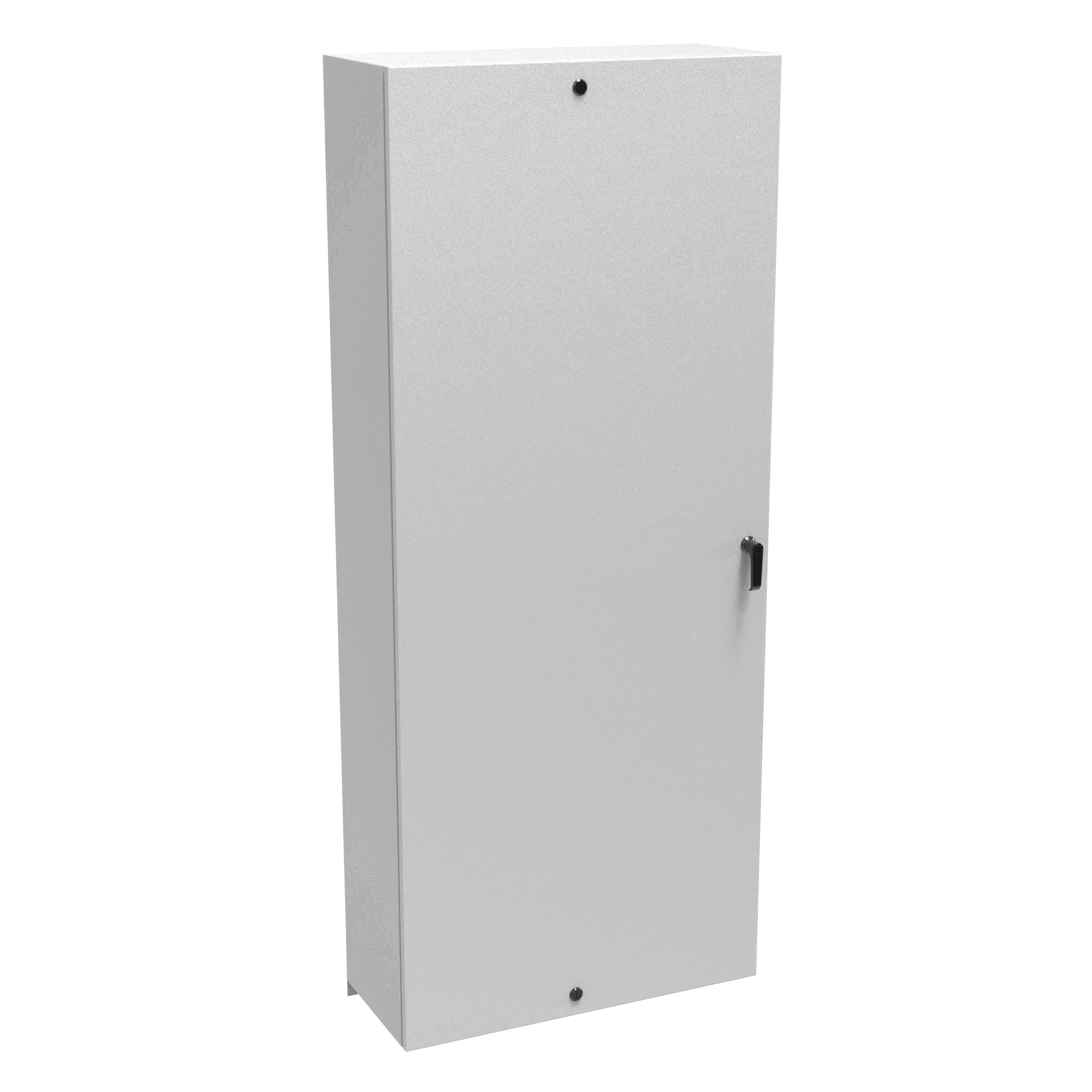 EN4SD723012LG — N4,12 Eclipse encl. - 72 x 30 x 12 - Steel/Lt. Gray