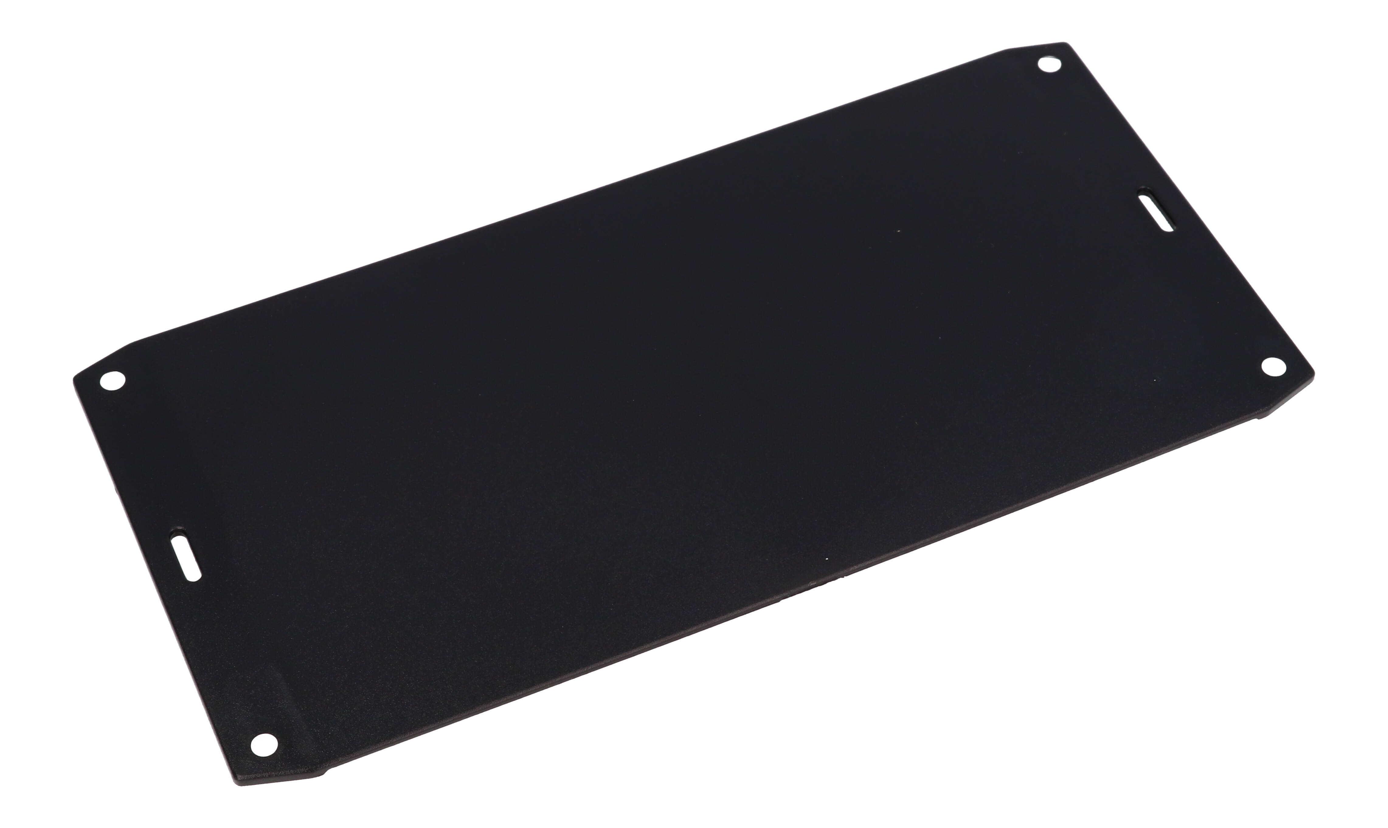 1591FEBK black ABS mounting flange for 1591E enclosures