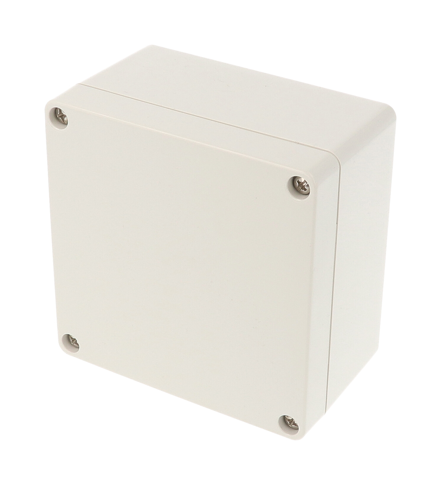 1554LGY — RAL7035 grey ABS plastic watertight enclosure