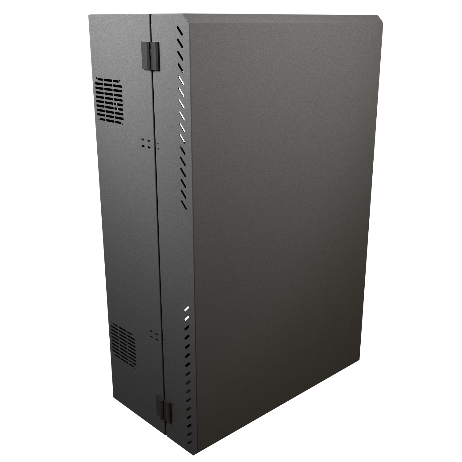 43-Inch 6U Low-Profile Wall Mount Cabinet