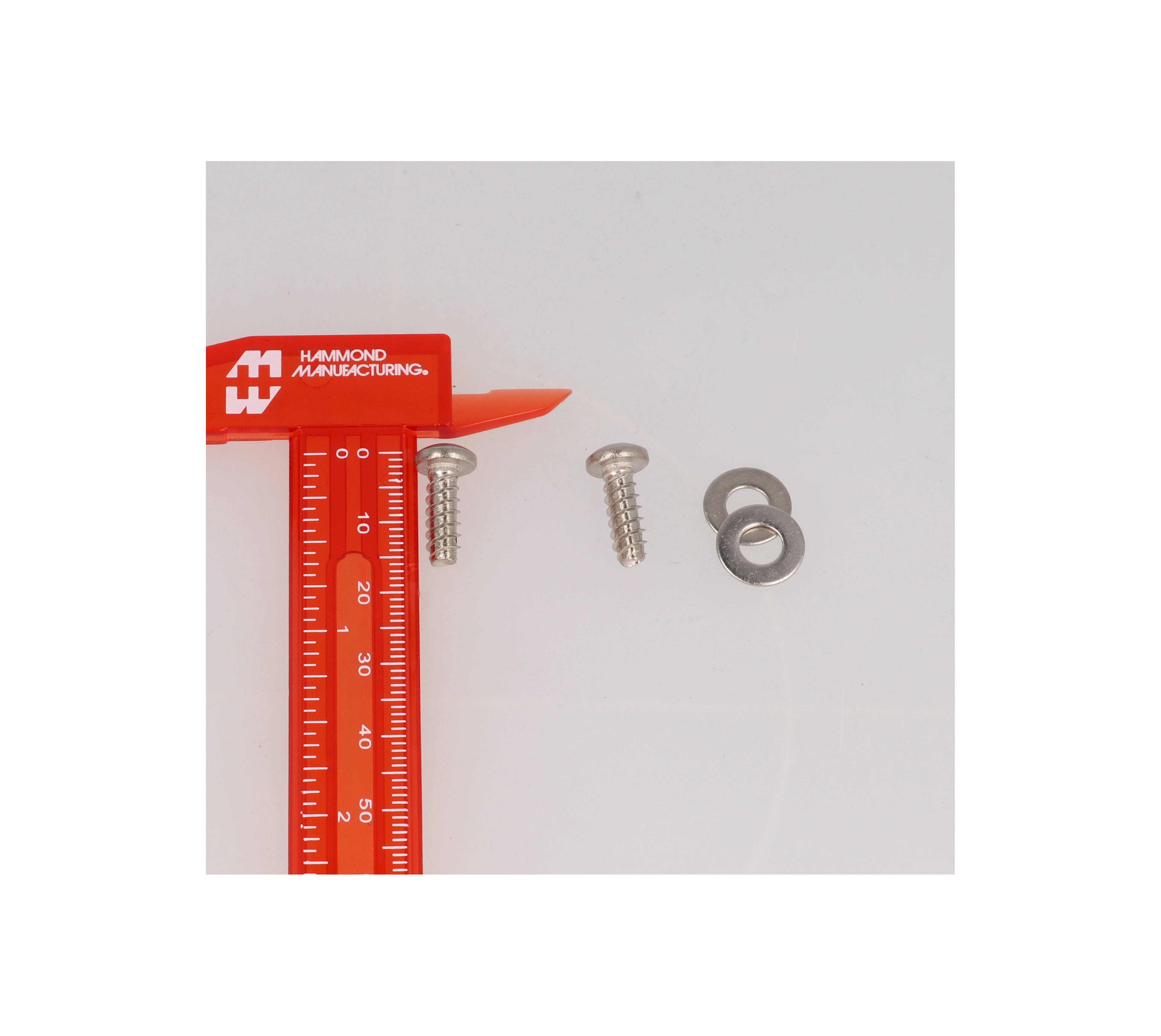 SCPMB4-20 pack of 20 #8 x 1/2 inch stainless steel pole mount hardware for PMB series