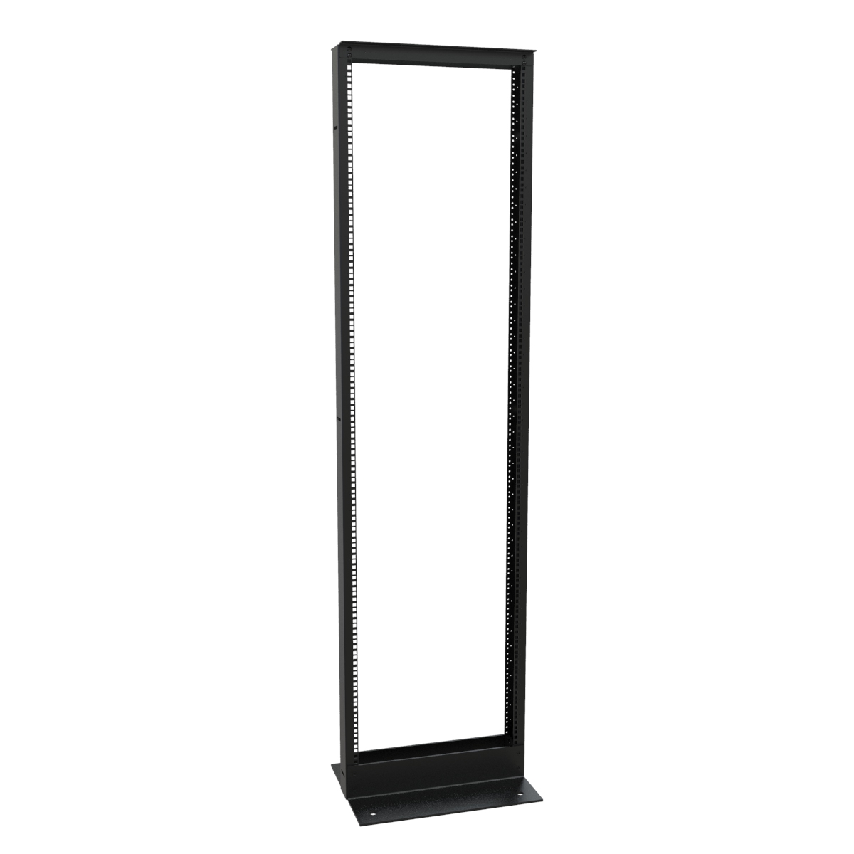 Rb-2ps1942bk — 42u 19in 2-Post Rack Assembly