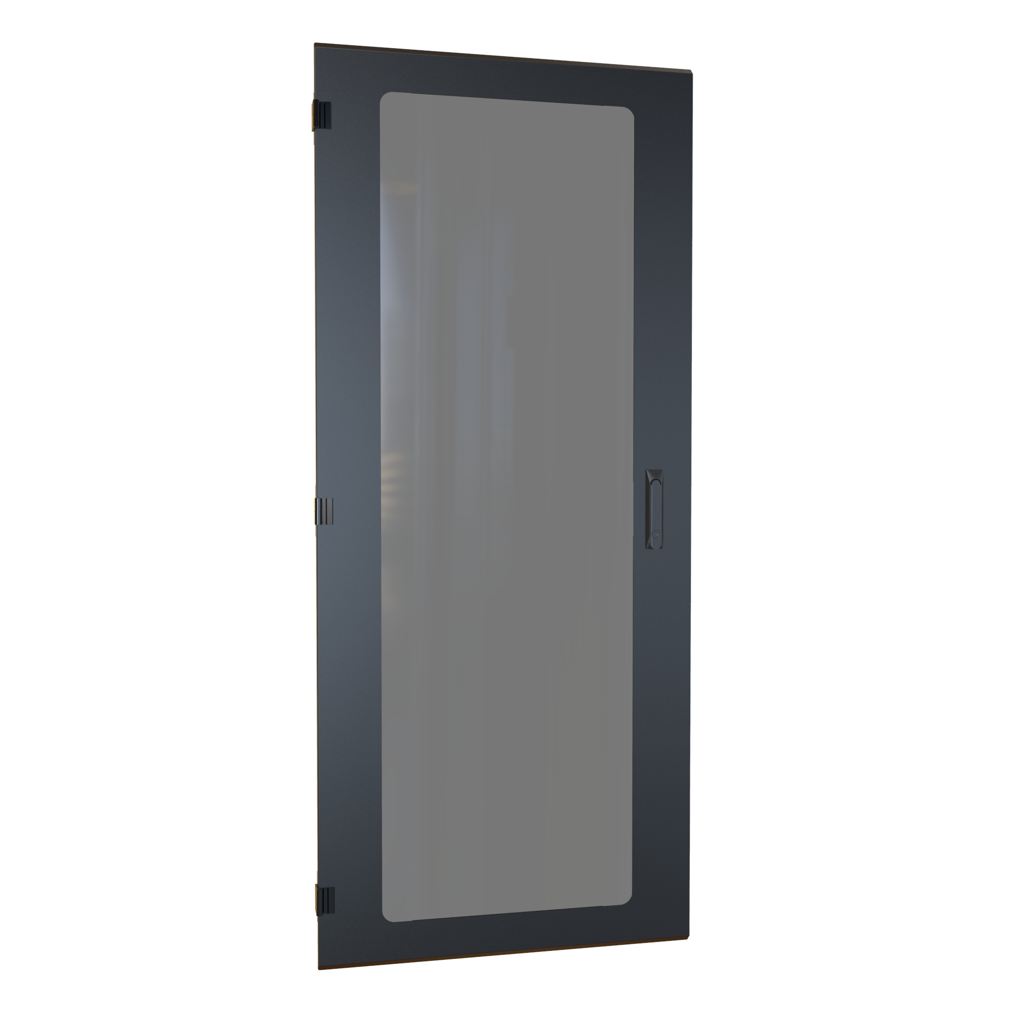 Hwfwd3036ubk — 36u 30w Window Door for Hwf (Black)