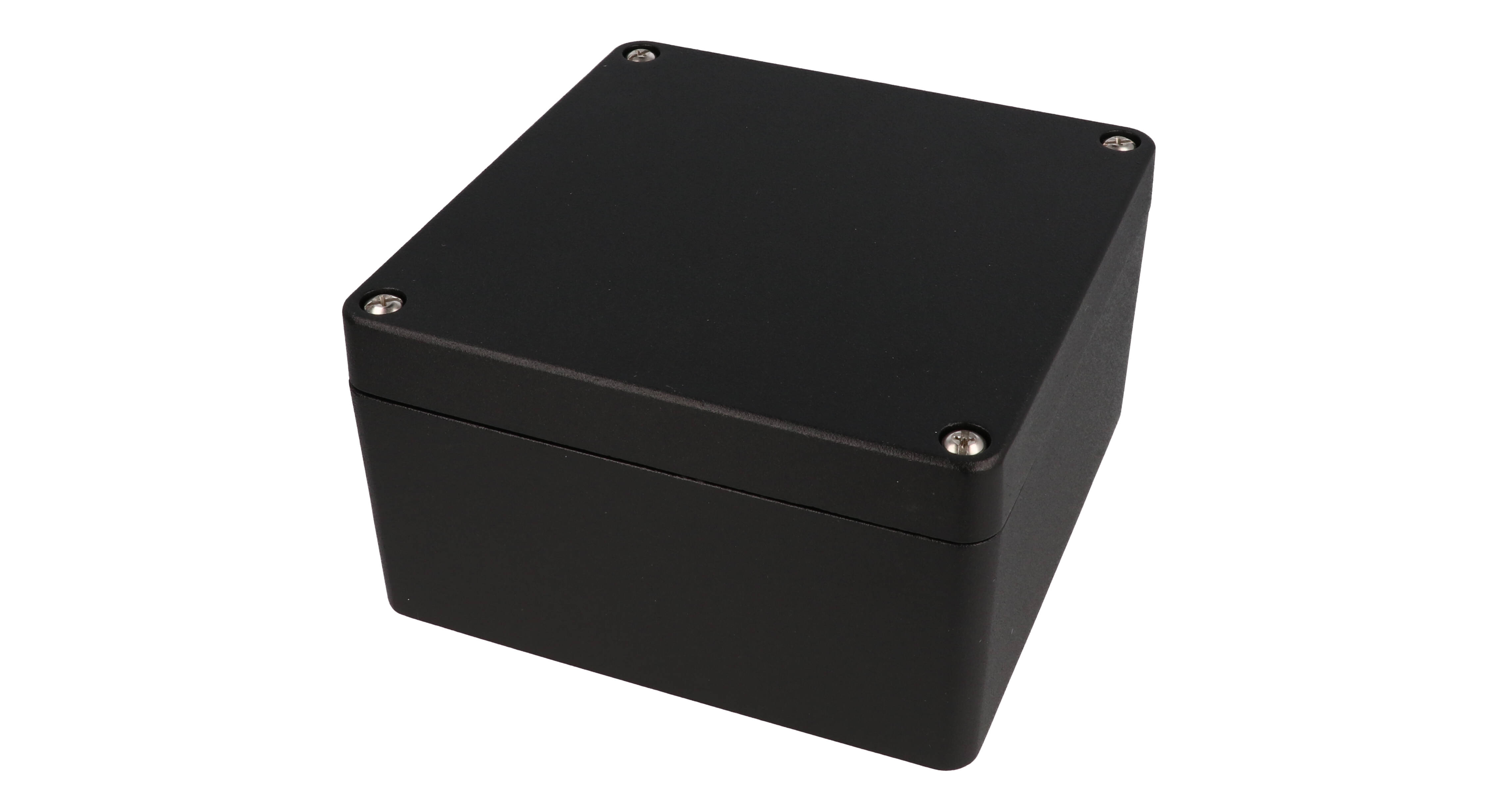 1590Z160BK — enclosure - diecast