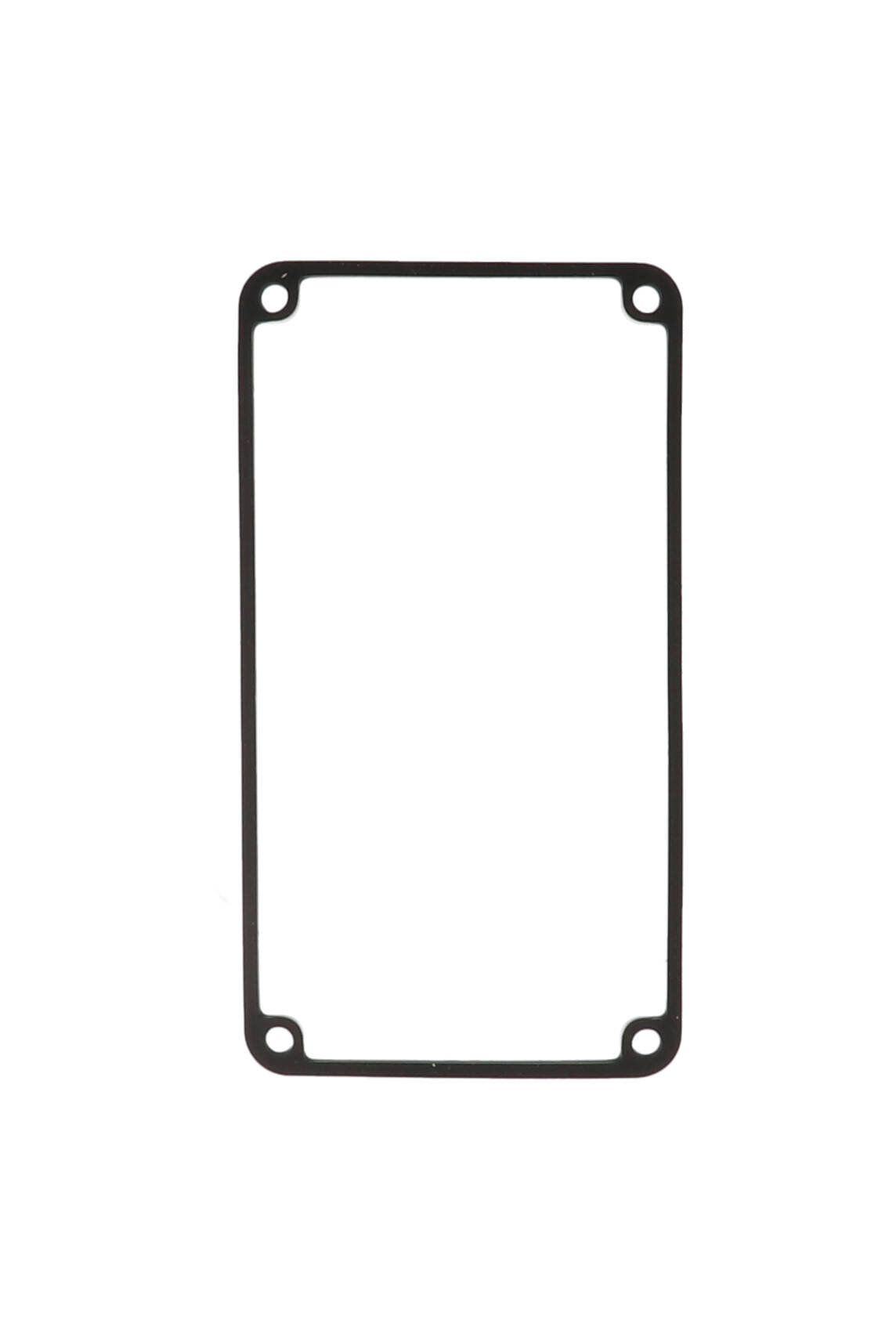 1590BGASKET two-pack of pre-formed silicone lid gaskets for 1590B-size diecast enclosures