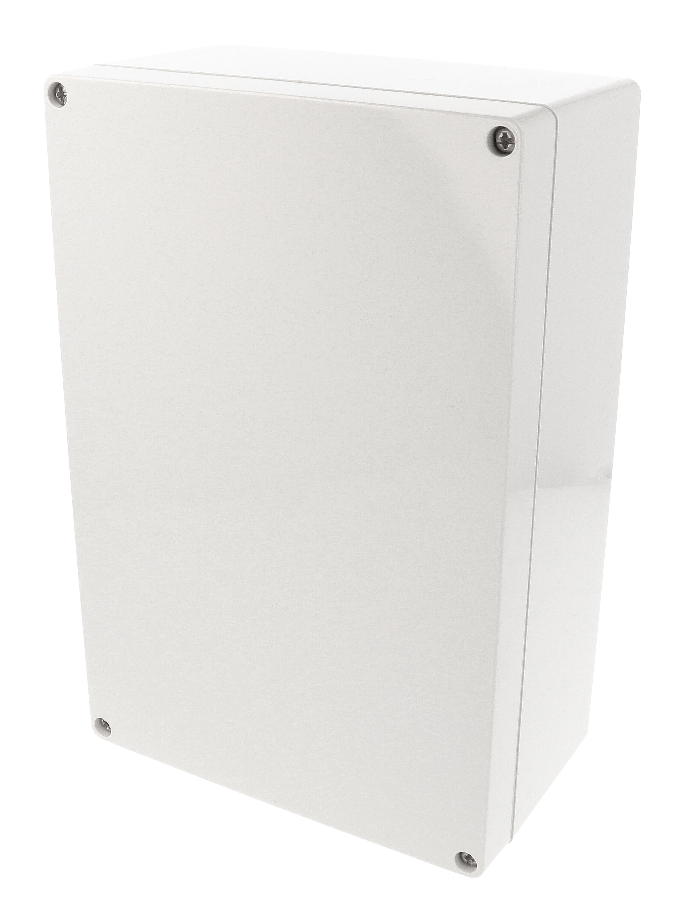 1554V2GY — RAL7035 grey polycarb plastic watertight enclosure