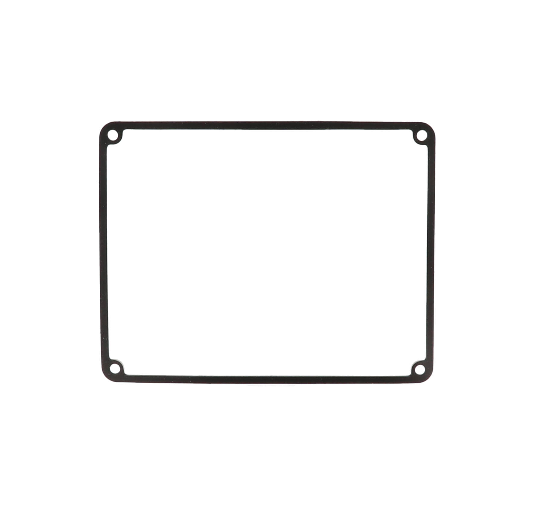 1590BBGASKET pre-formed adhesive-backed silicone lid gaskets, 2-pack, for 1590BB-size diecast enclosures