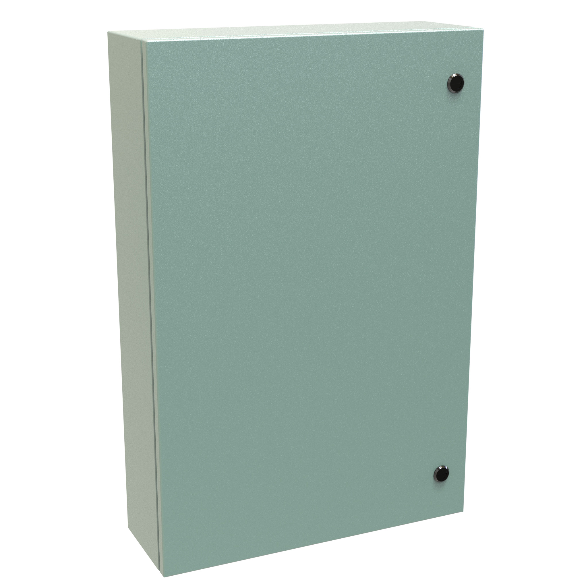EN4SD30206GY — N4,12 Eclipse encl. - 30 x 20 x 6 - Steel/Gray