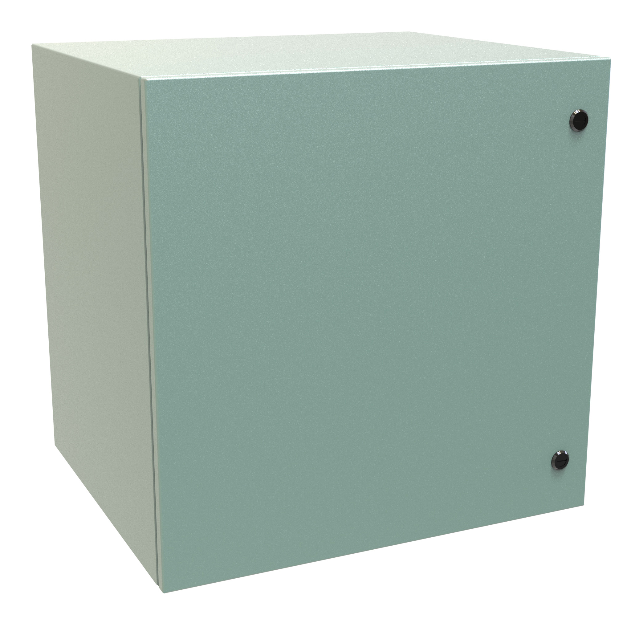 EN4SD242420GY — N4,12 Eclipse encl. - 24 x 24 x 20 - Steel/Gray