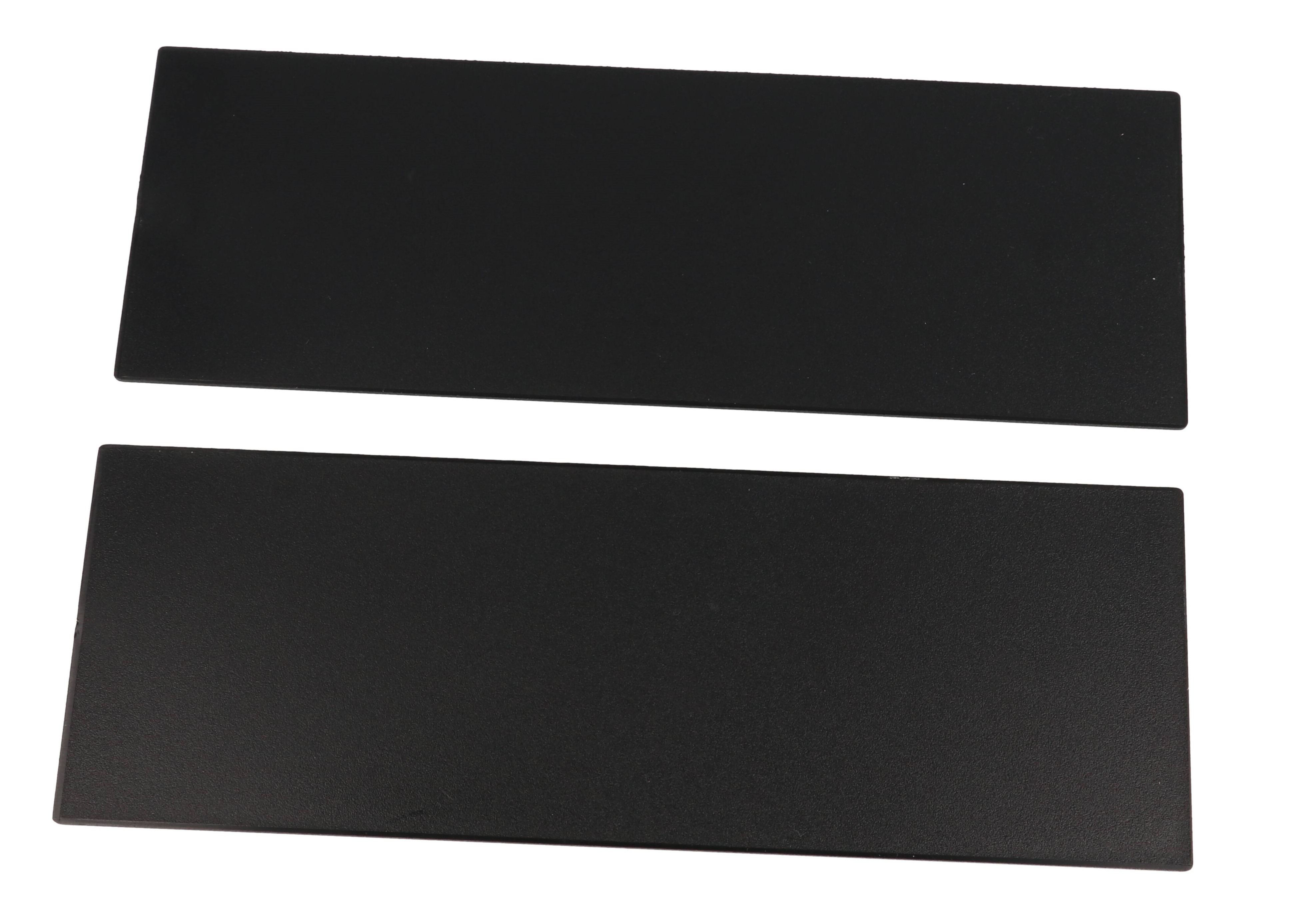 1598PLJBK — hardware - plastic end panels for 1598J enclosures, 2-pack