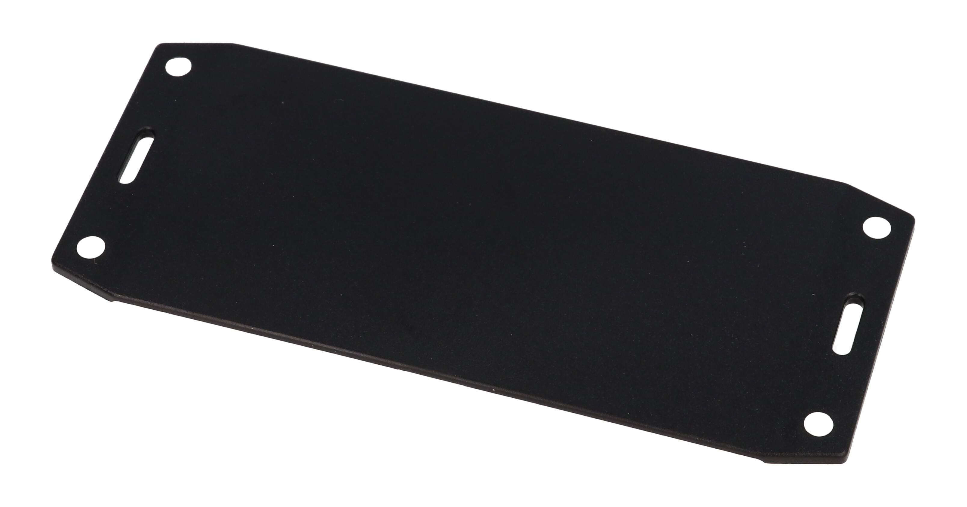 1591FBBK black ABS mounting flange for 1591B enclosures