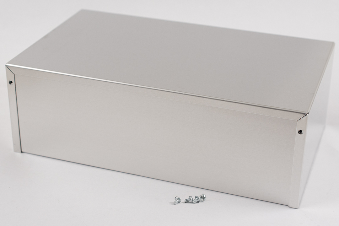 1411XU — enclosure - unpainted aluminum; utility