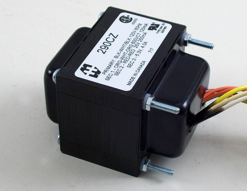 290CZ — Power transformer, replacement for Vox guitar amp, 290 series