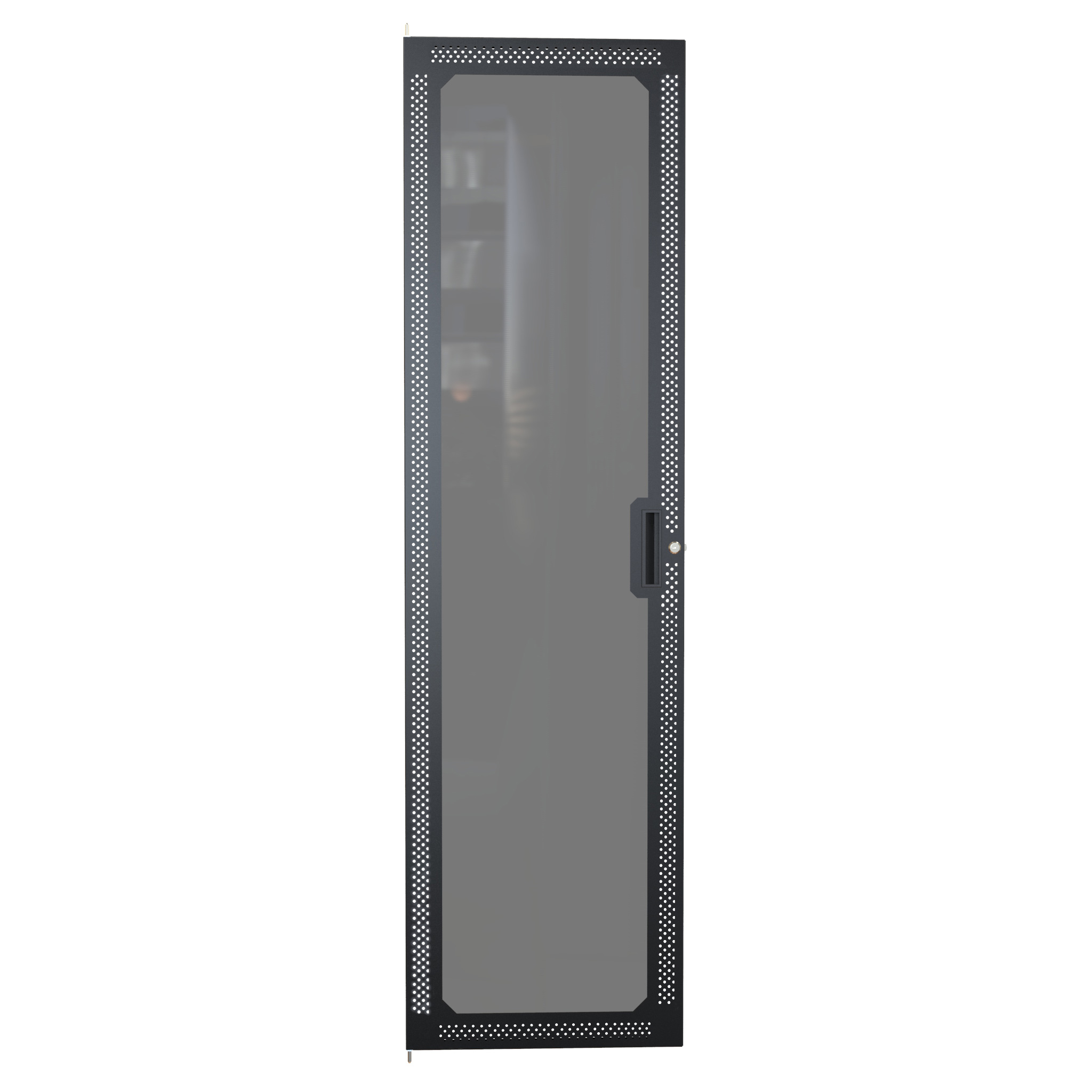 CDF1970VPBK1 — 40U Vented Window Door for C2 Frame