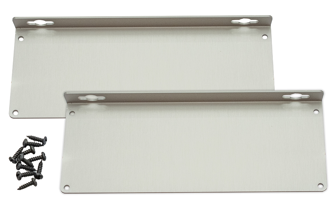 1455UF — clear anodized flange kit for 1455U enclosures