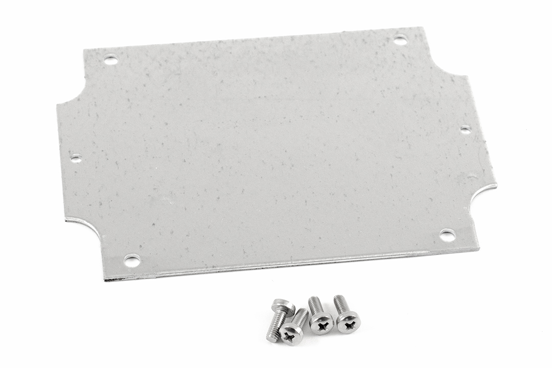 1554FPL galvanized steel inner panel for 1554/1555 F/FL/G size enclosures