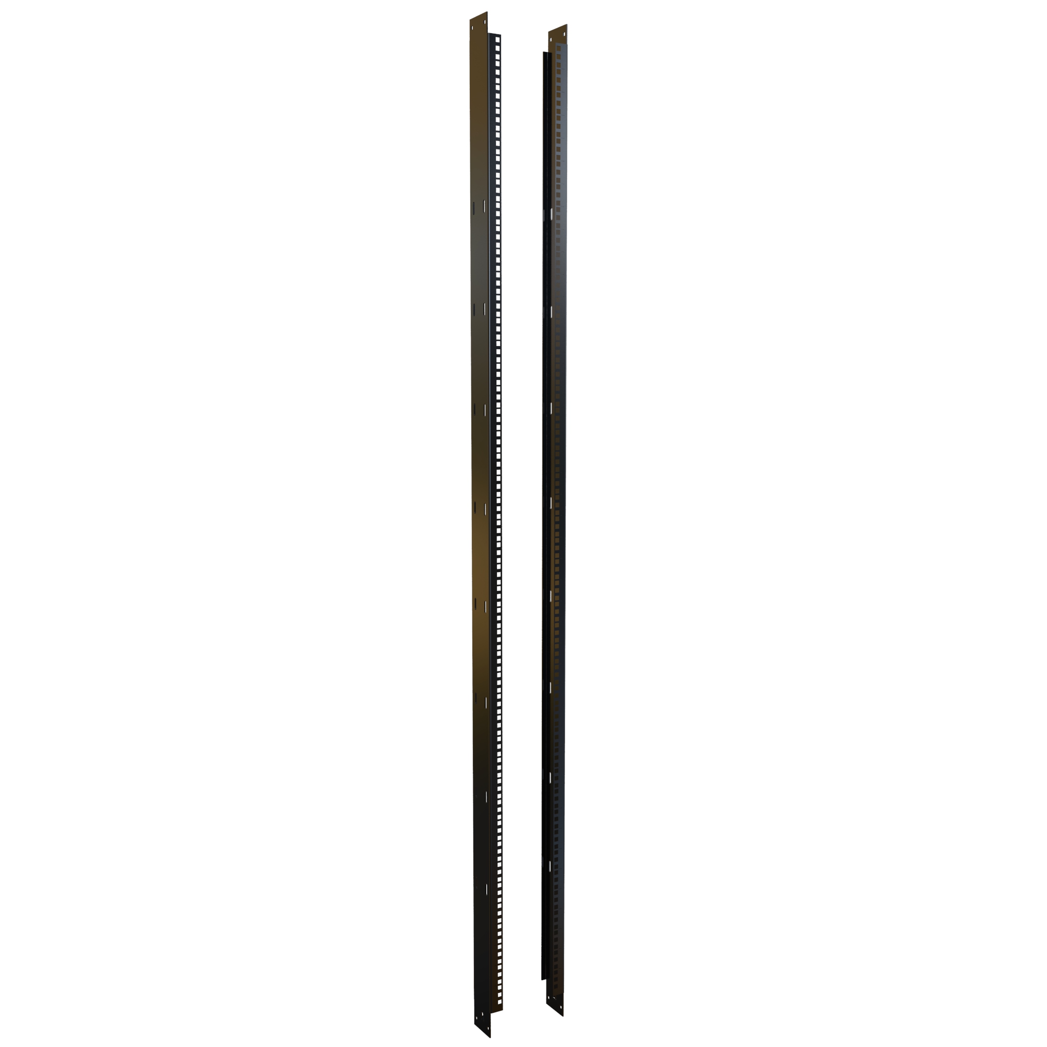 44U Adjustable Rail Pair for 4-Post Open Rack