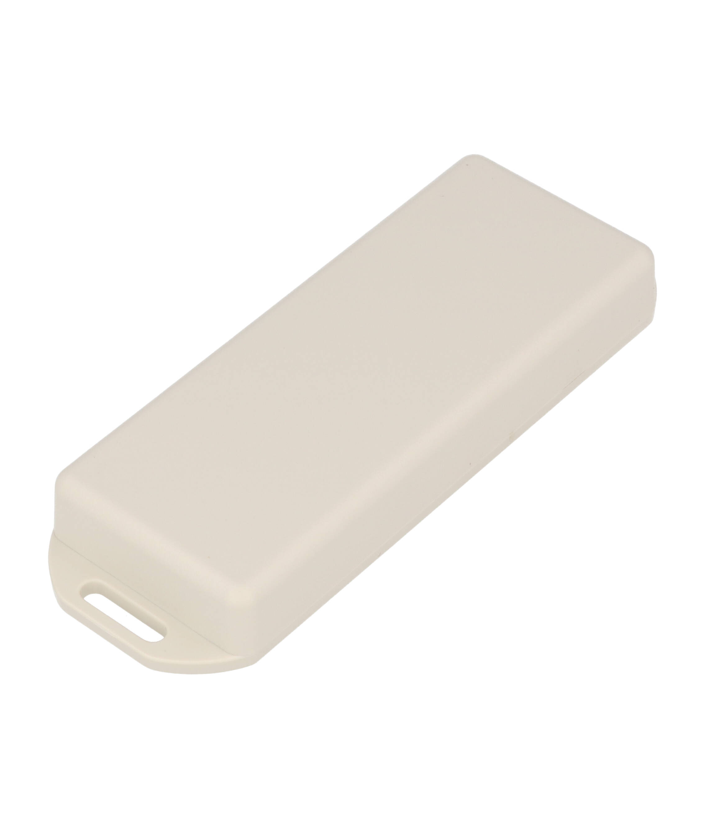 1551UUFLGY — grey plastic enclosure with flanged lid
