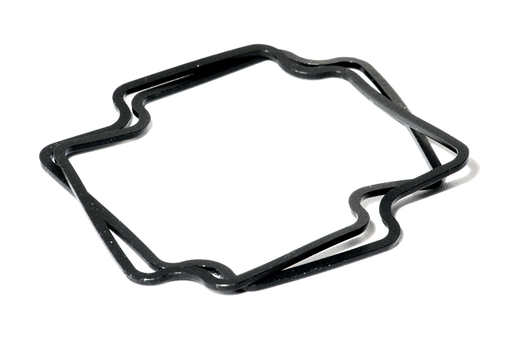 1554BGASKET one-piece silicone replacement gasket pair for 1554 / 1555 size B enclosures