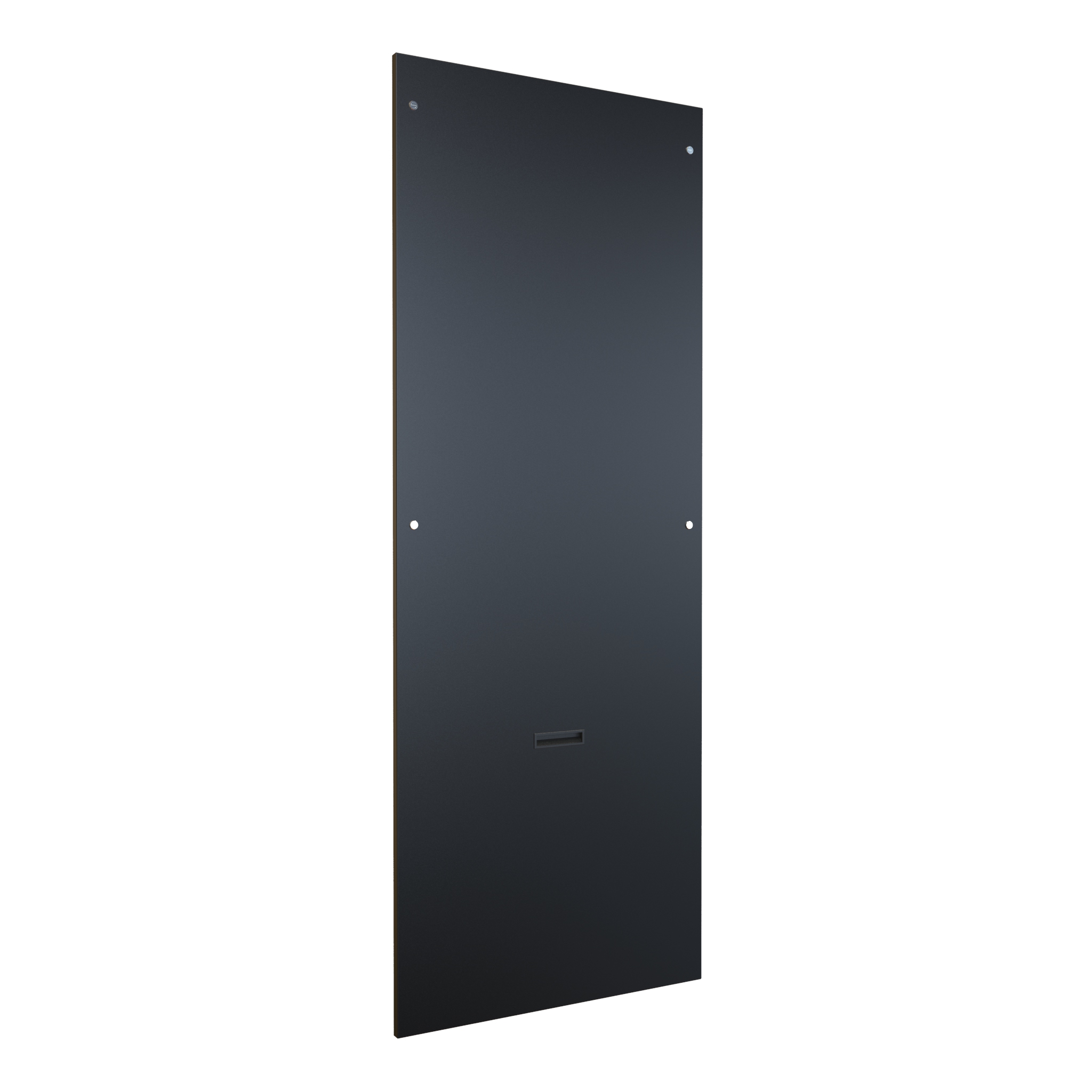 CSP8536BK1 — 49U 36D Solid Pair of Side Panels