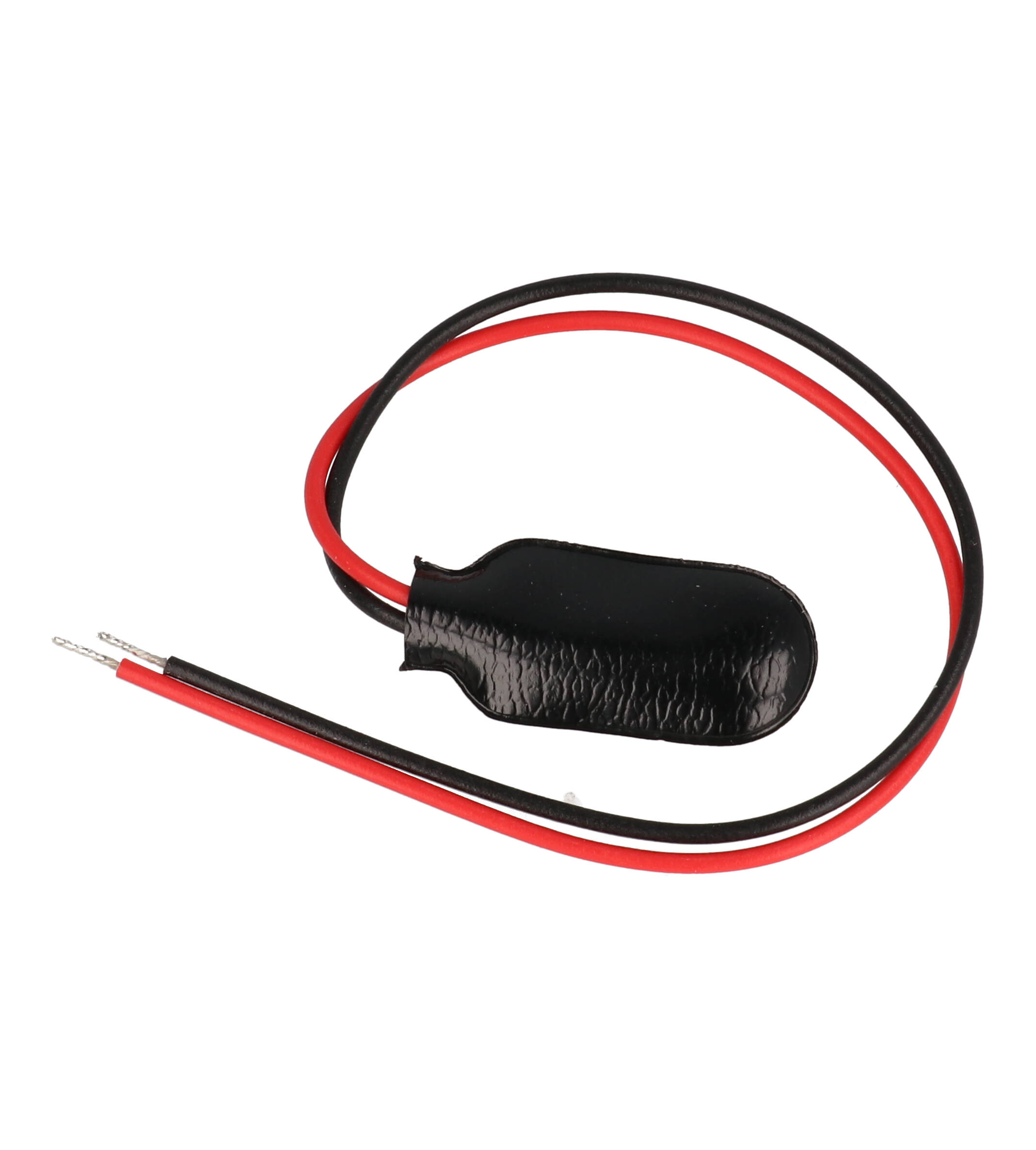 BS61 black 9V battery clip