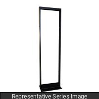 DNRR42HDW 24U, 19" Rack Mounting, 48.13" Overall Height - Welded