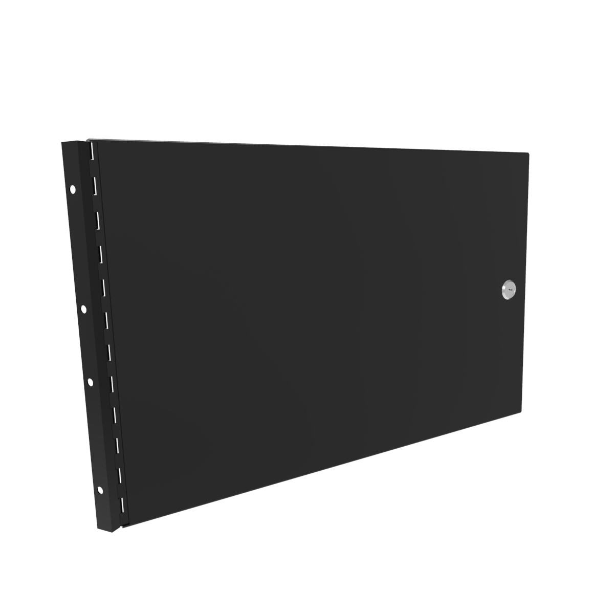 RSDP19012BK2 — 7U Solid Rackmount Door Black