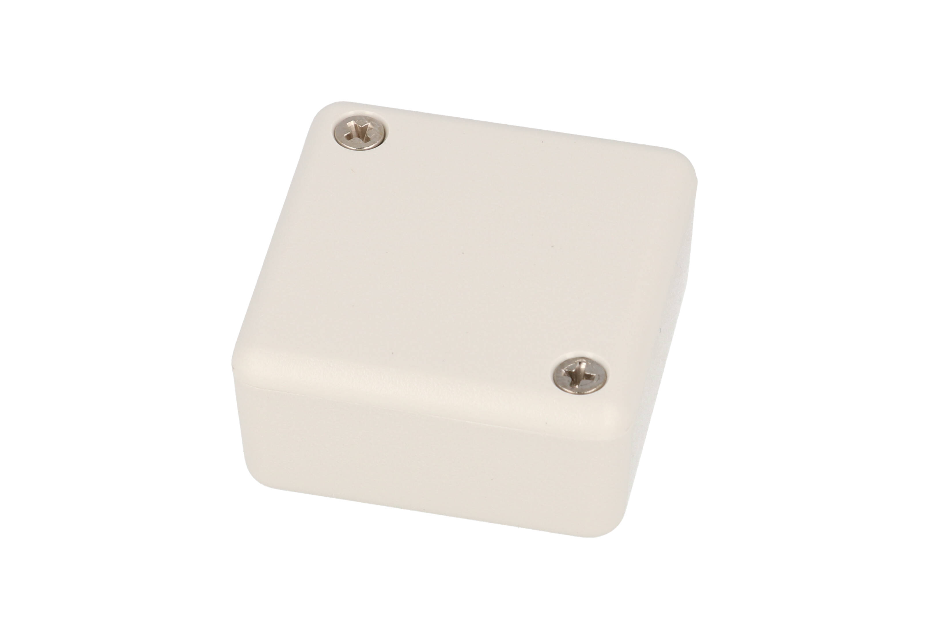 1551PGY — grey plastic enclosure