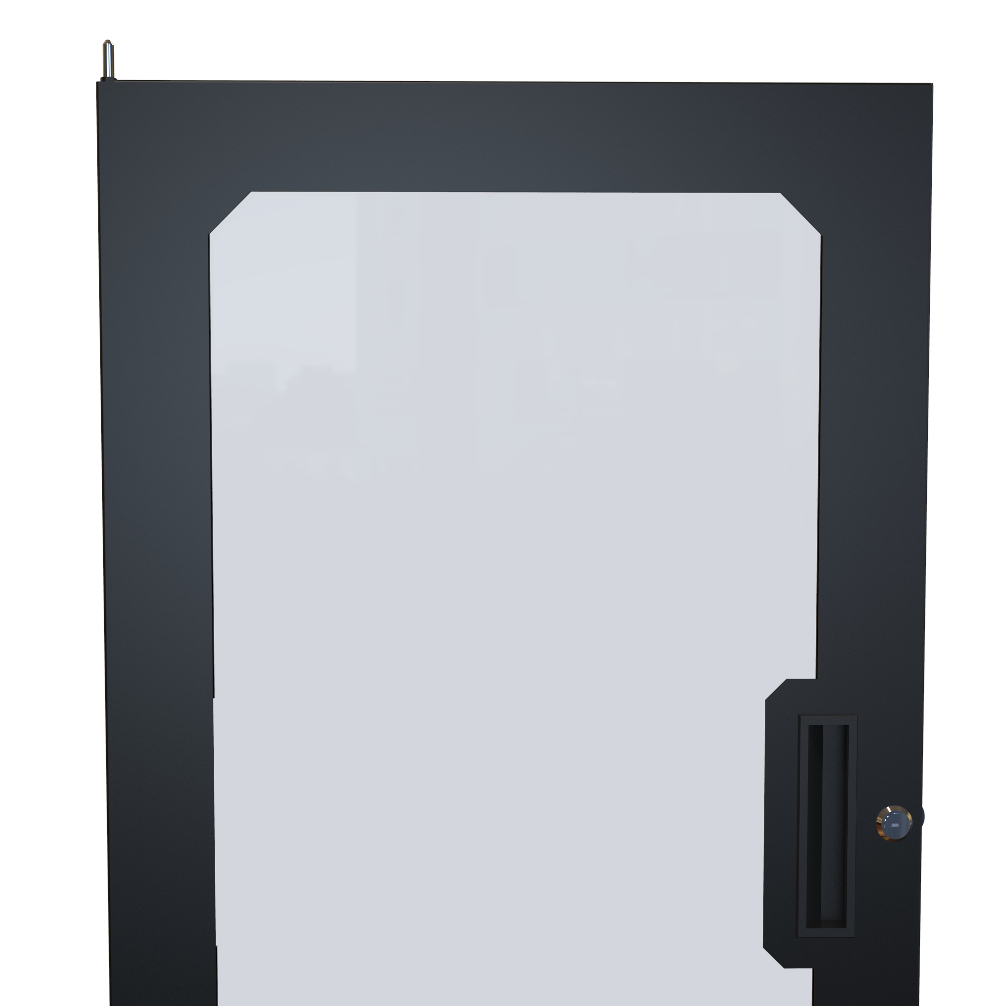 C2DF1935PBK1 — 20U Window Door for C2 Frame