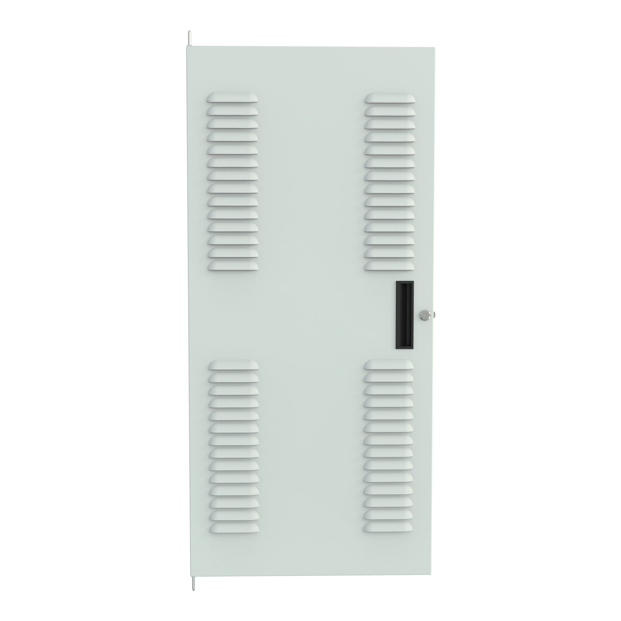 CDF1942LLG1 — 24U Louvered Door for C2 Frame