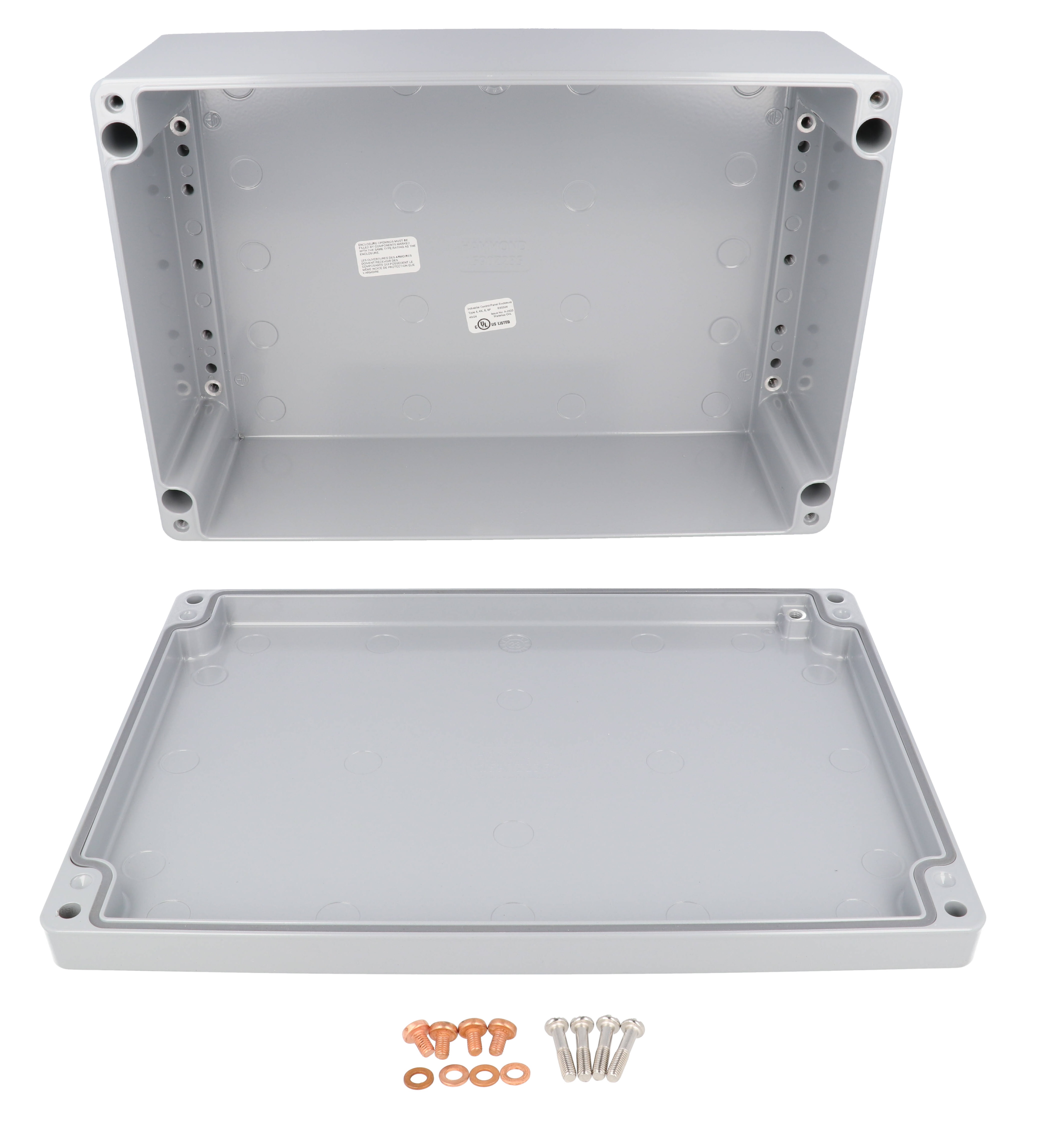 1590Z235GY — enclosure - diecast