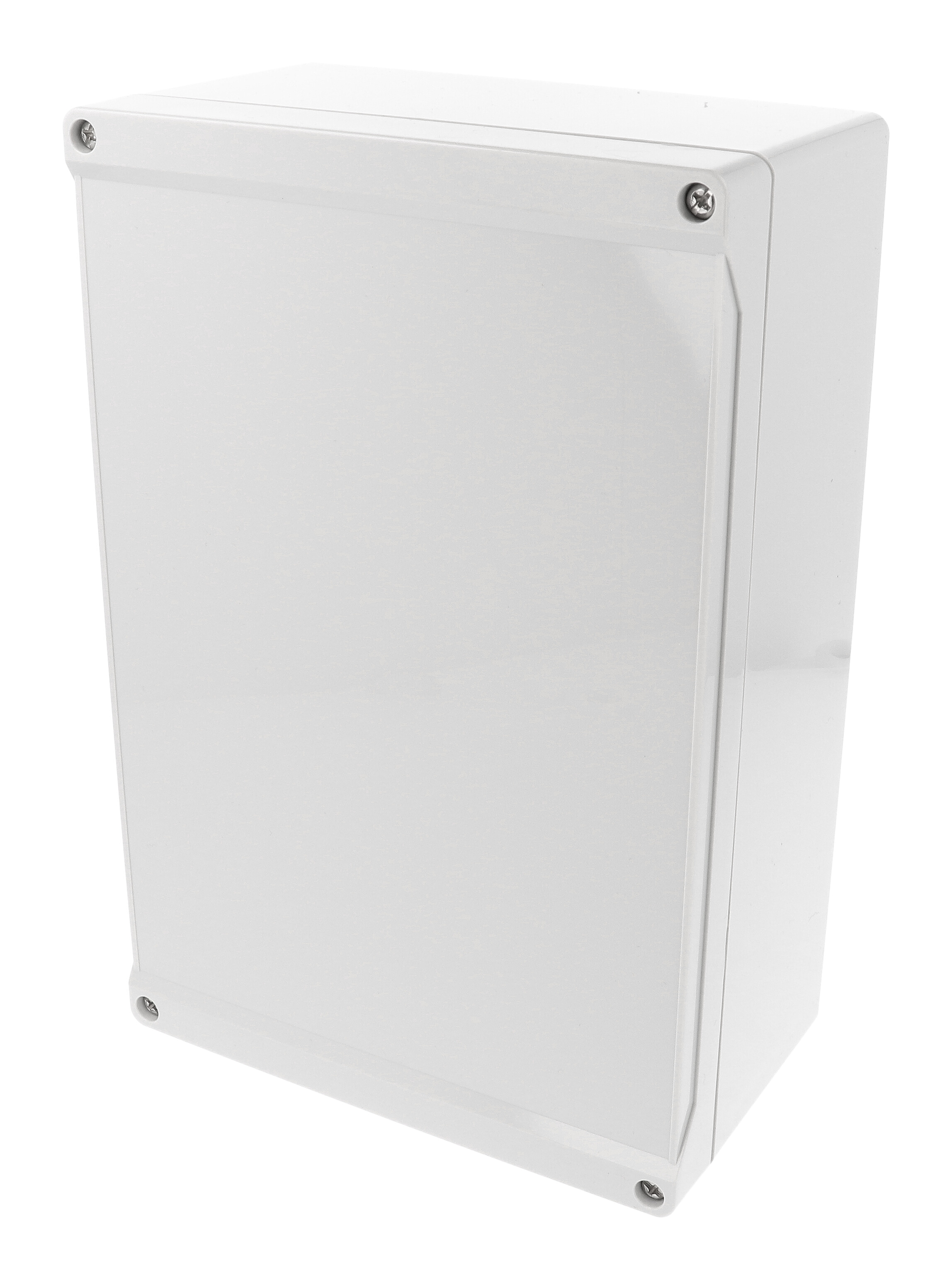 1555V2GY — RAL7035 grey watertight plastic enclosure