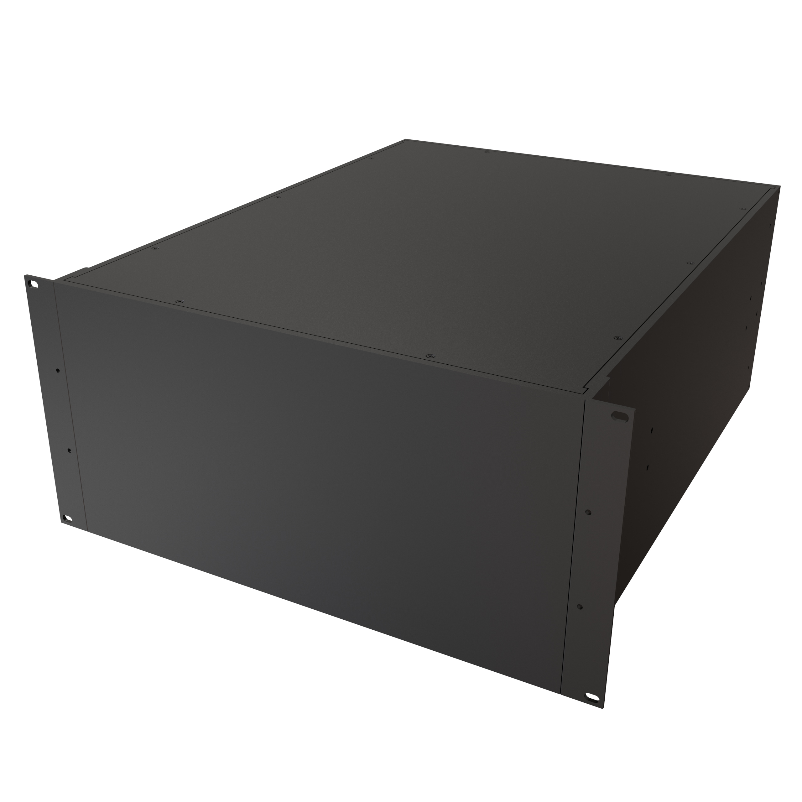 RM5U1922SBK — rack-mount/ desktop instrument enclosure - solid