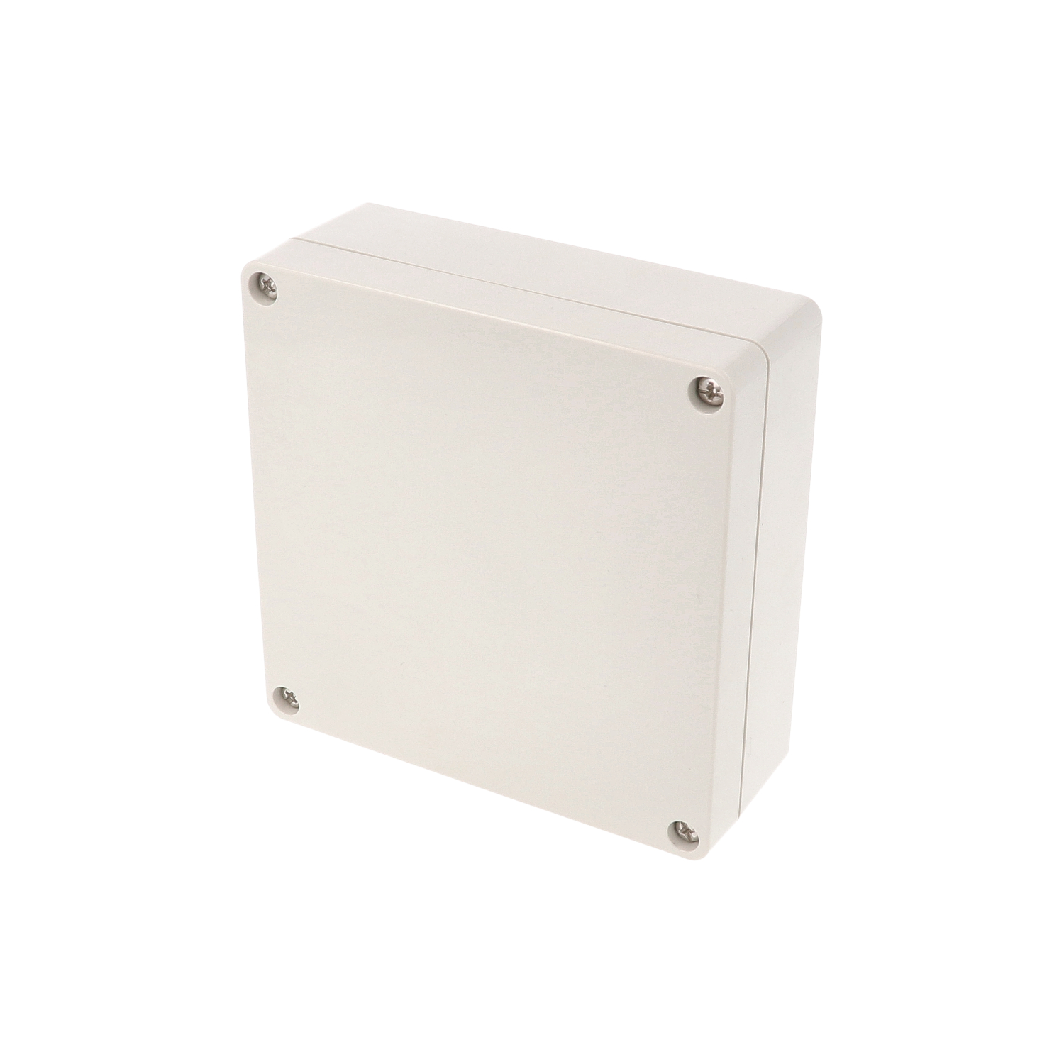 1554NLGY — RAL7035 grey ABS plastic watertight enclosure