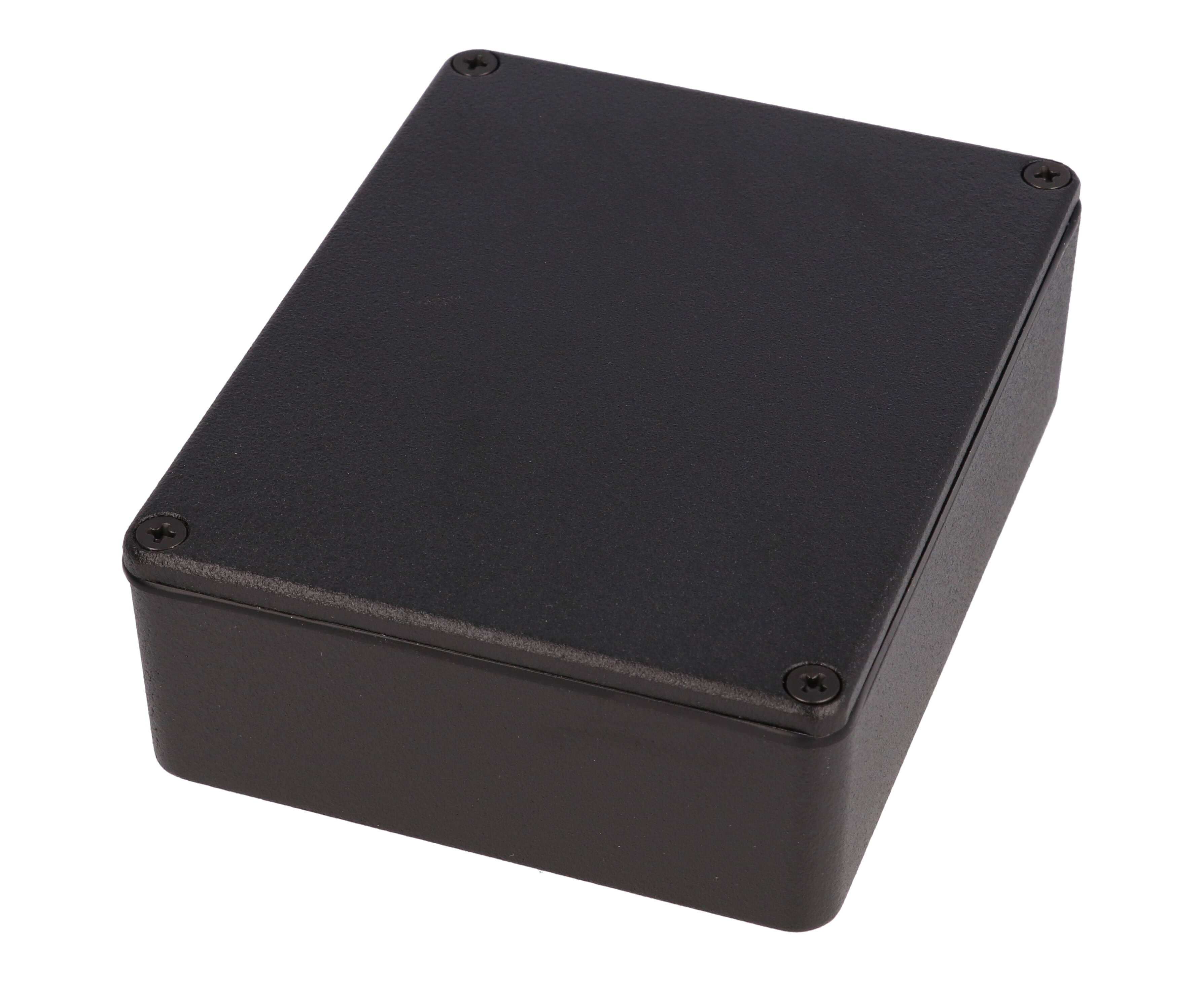 1590WBB2BK — enclosure - watertight diecast