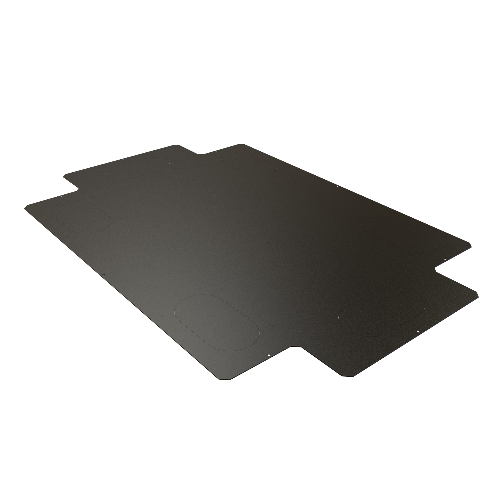 H1BS3048BK — 30W 48D Black H1 Bottom Panel