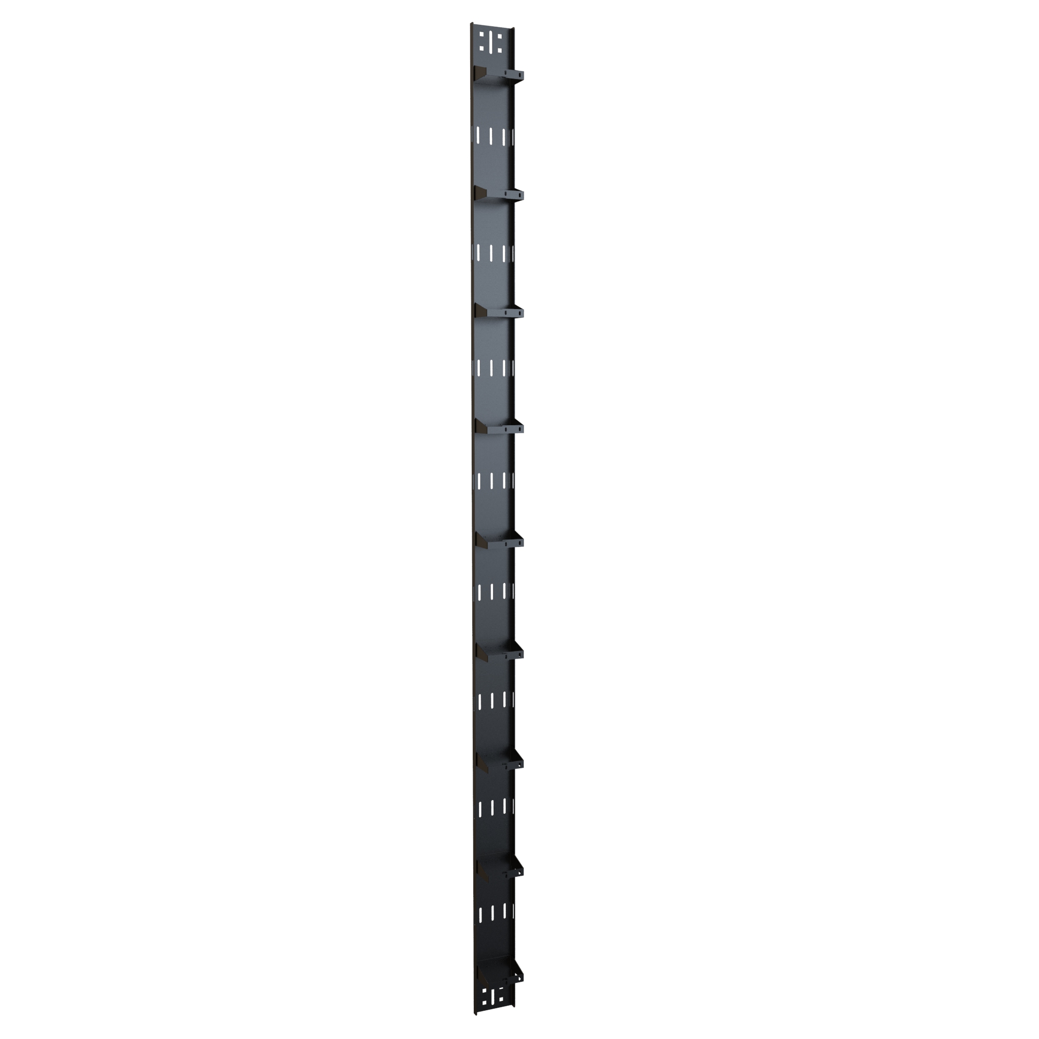 H1VRM52UBK — 52U Vertical Ring Mgr For H1