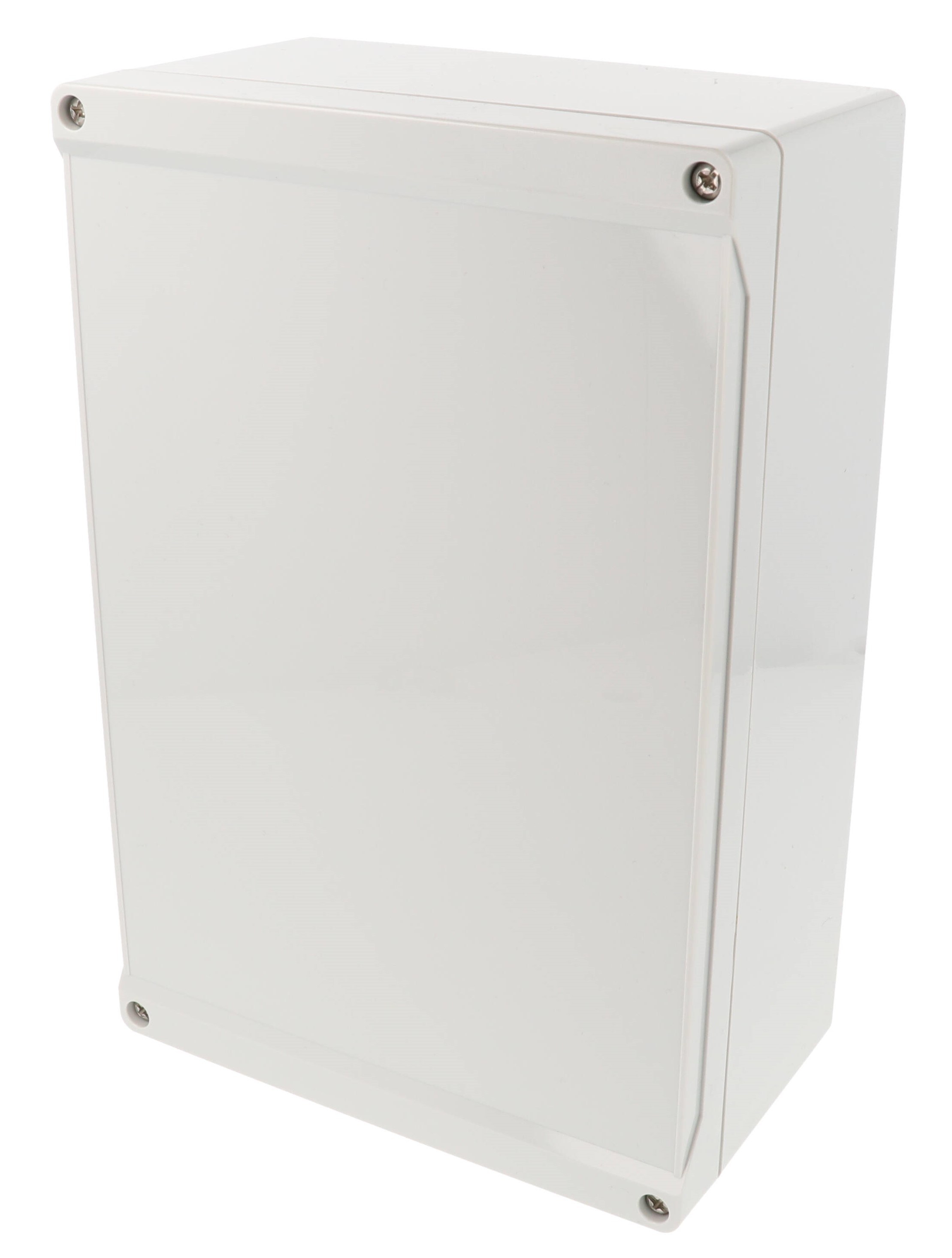 1555VGY — RAL7035 grey watertight plastic enclosure