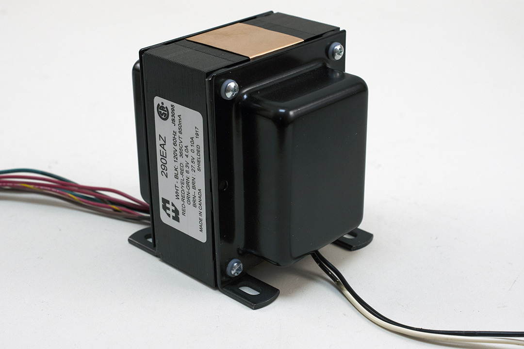 290EAZ — Power transformer, replacement for guitar amp, 290 series