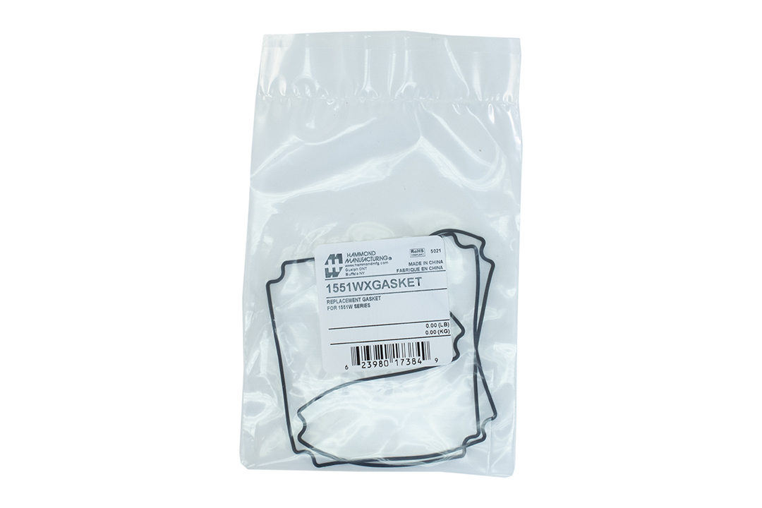 1551WXGASKET silicone replacement gasket 2-pack for 1551WX watertight enclosures
