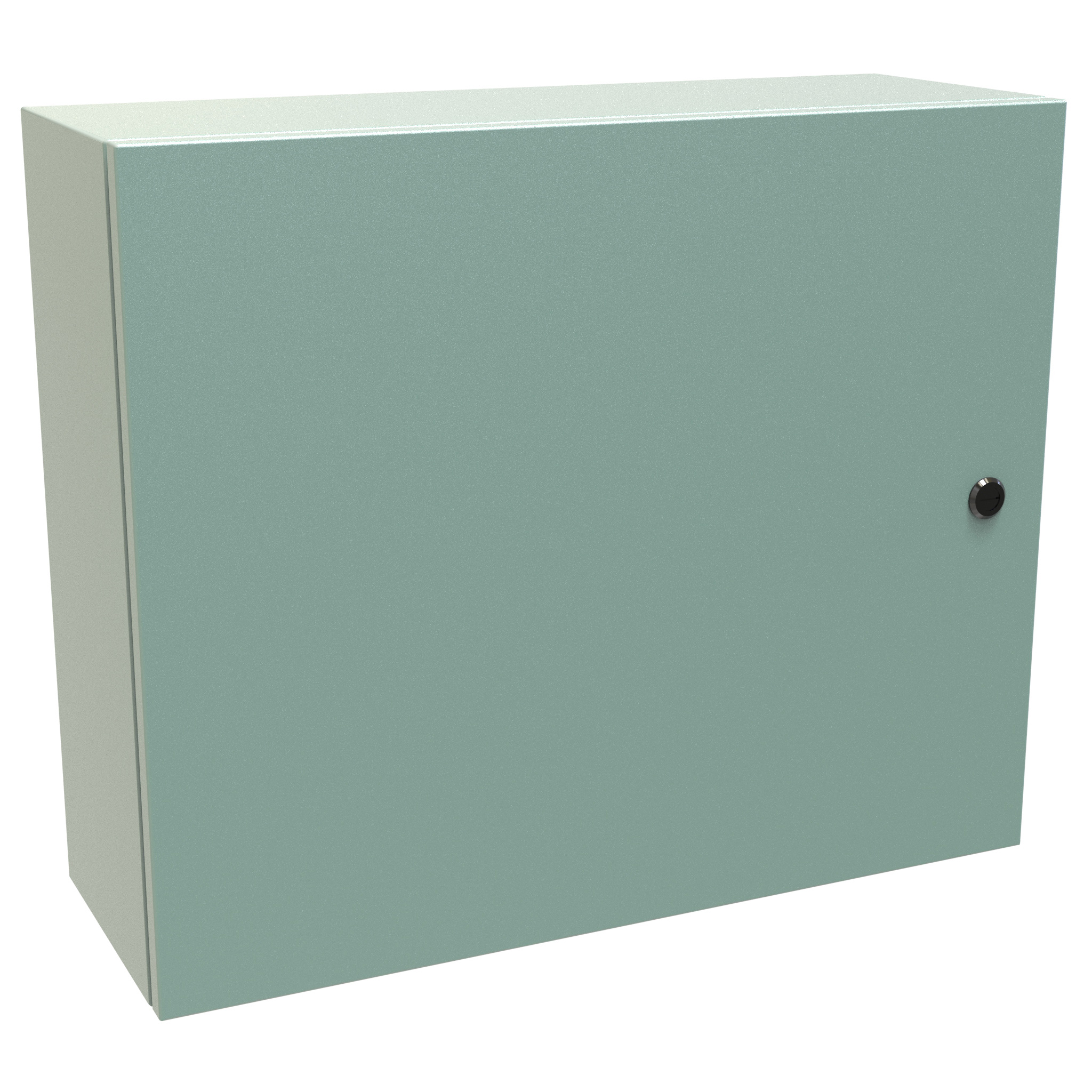 EN4SD20248GY — N4,12 Eclipse encl. - 20 x 24 x 8 - Steel/Gray