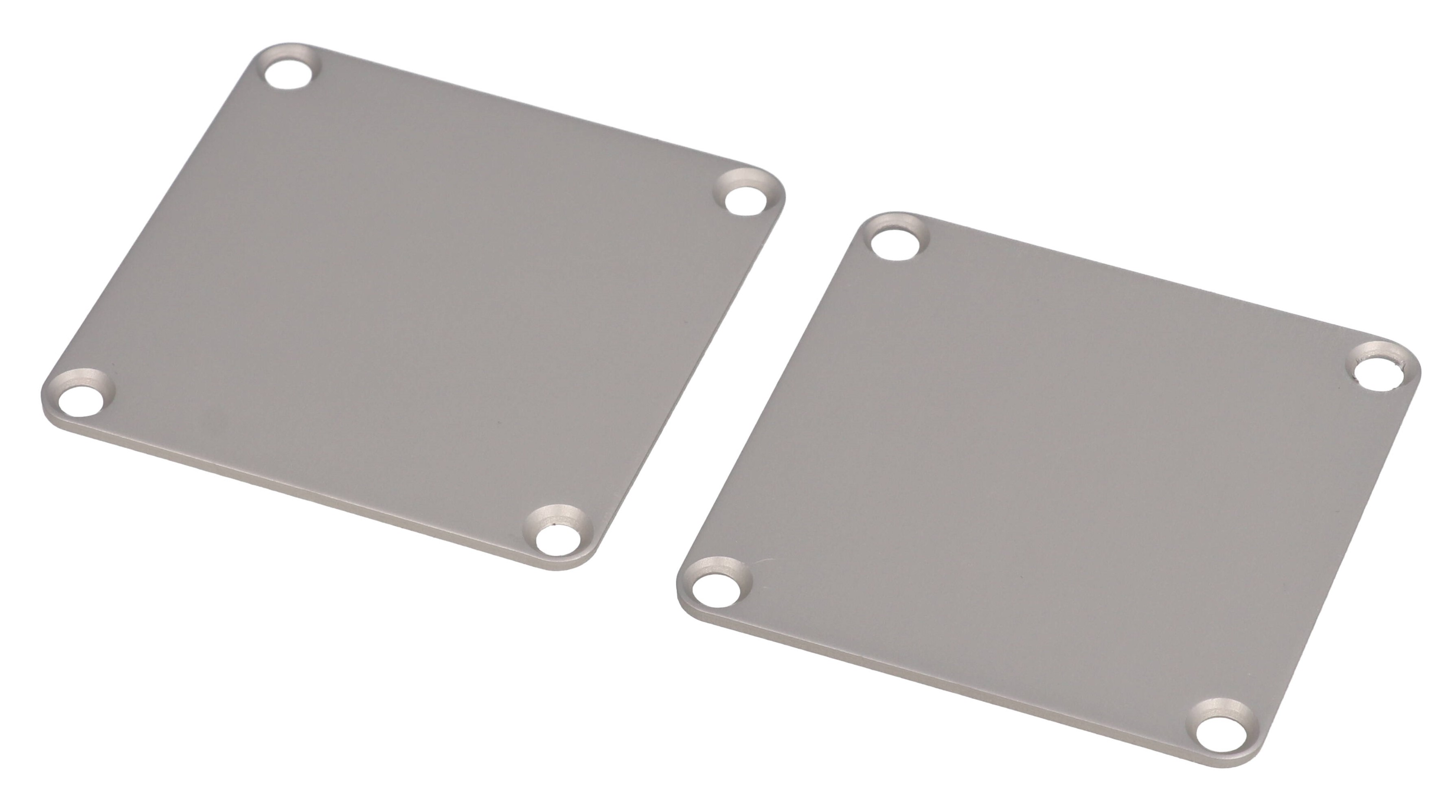 1455CSAL-10 clear anodized aluminum end panels for 1455CS extruded enclosures, pack of 10