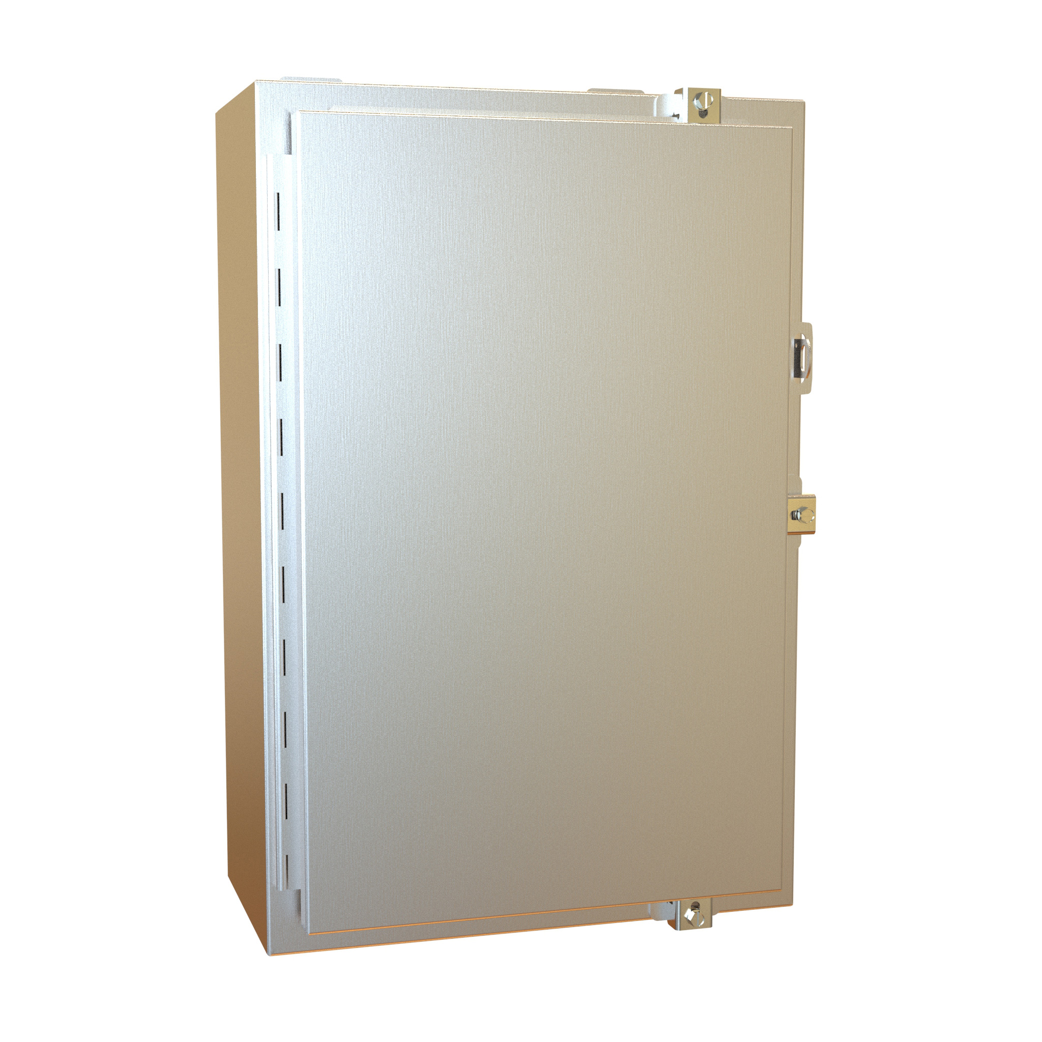 1418N4SSH8 — N4X Wallmount Encl w/panel - 24 x 16 x 8 - 304 SS